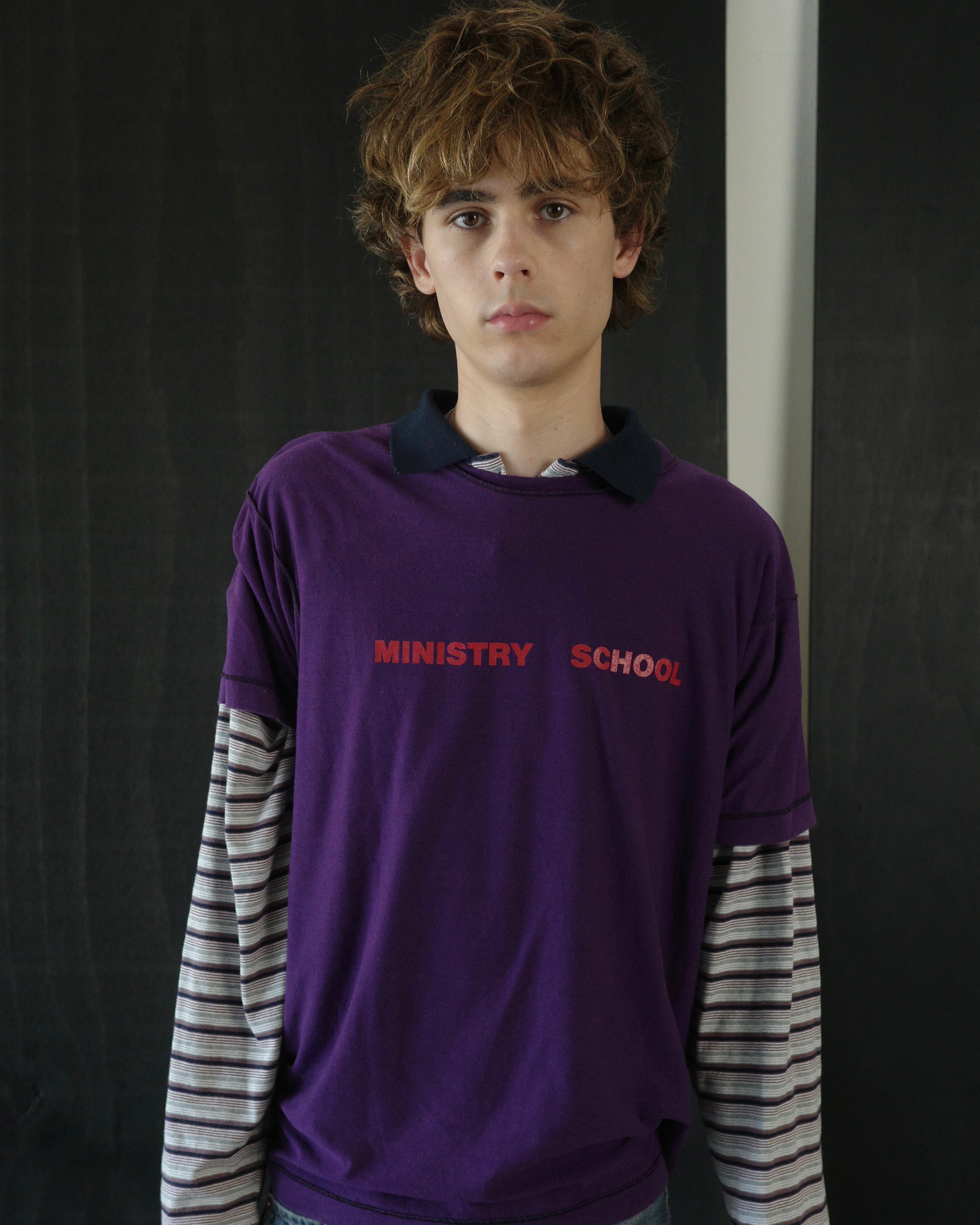 VINTAGE "PURPLE" TEE 007