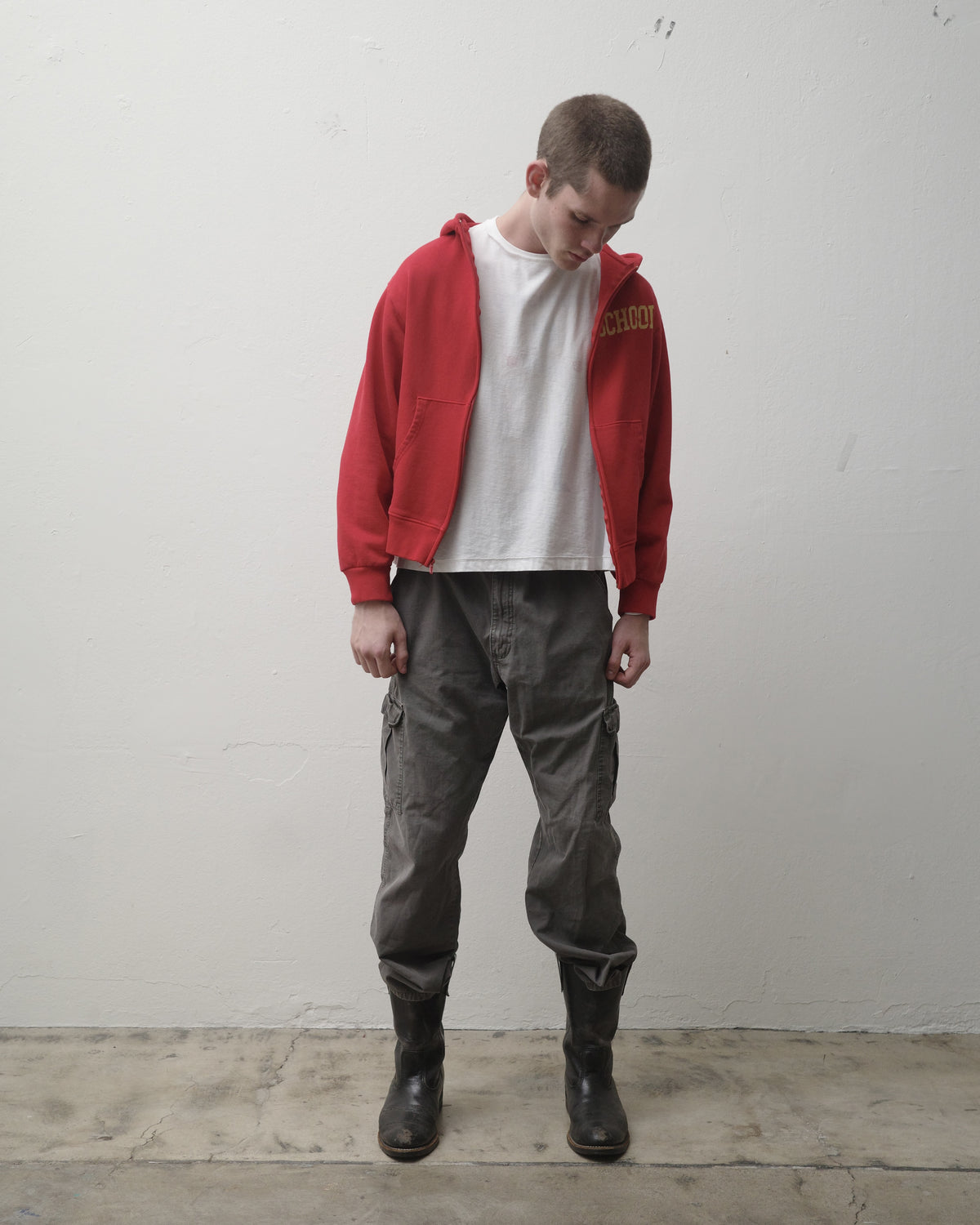 SCHOOL ZIP UP