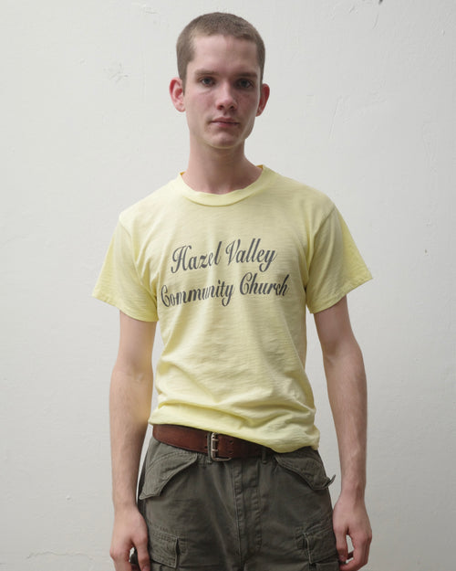 HAZEL VALLEY TEE
