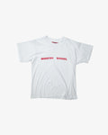 LOGO TEE (WHITE)
