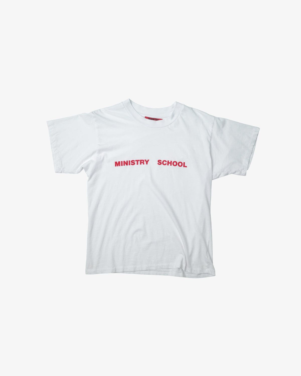 LOGO TEE (WHITE)