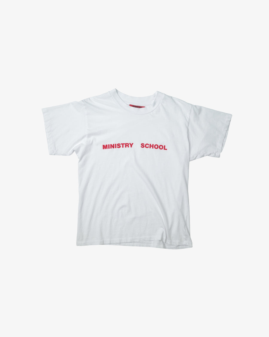 LOGO TEE (WHITE)