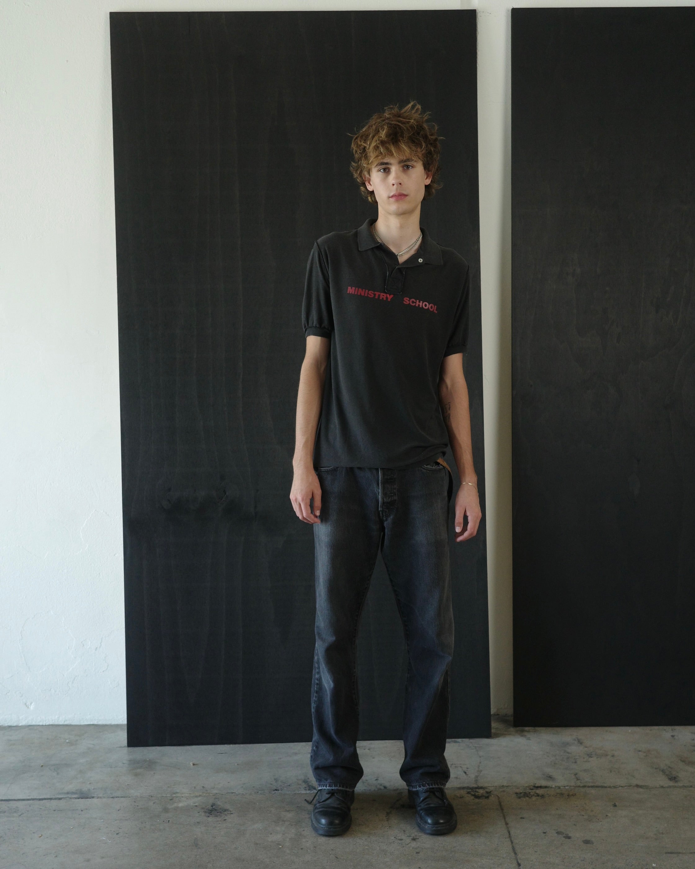VINTAGE "STEVE" TEE 008
