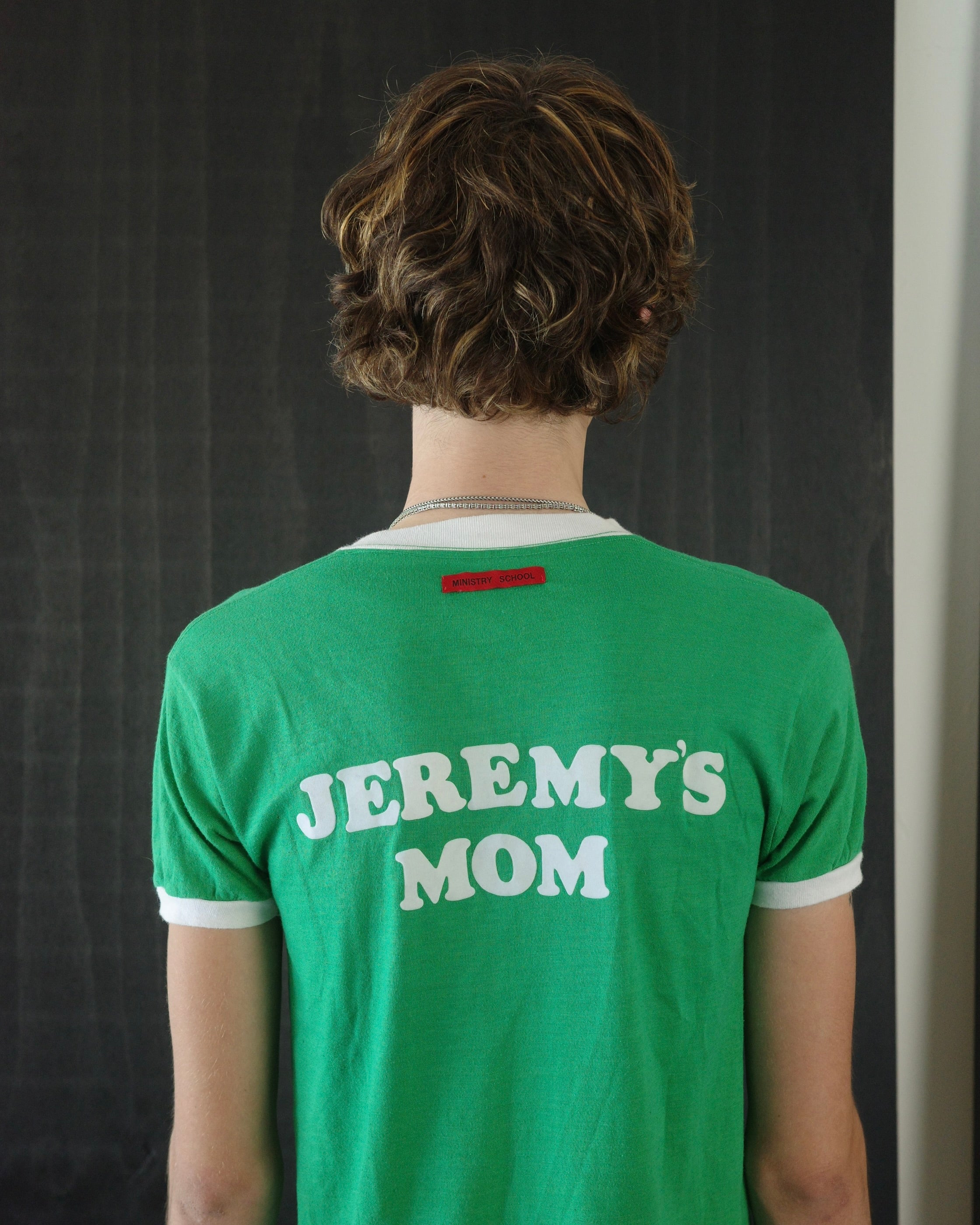 VINTAGE "JEREMY'S MOM" TEE 013
