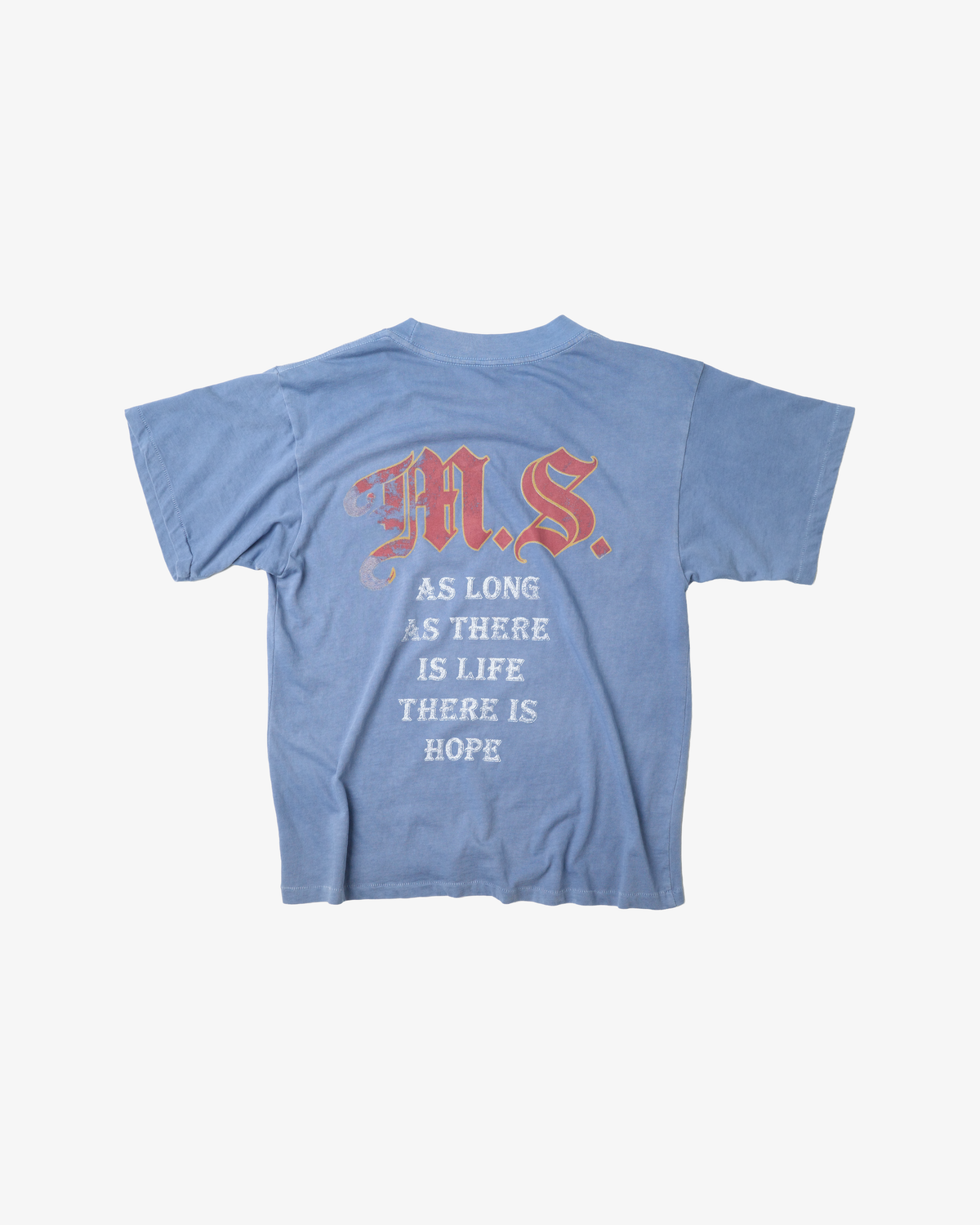 PRAYER TEE (LIGHT BLUE)