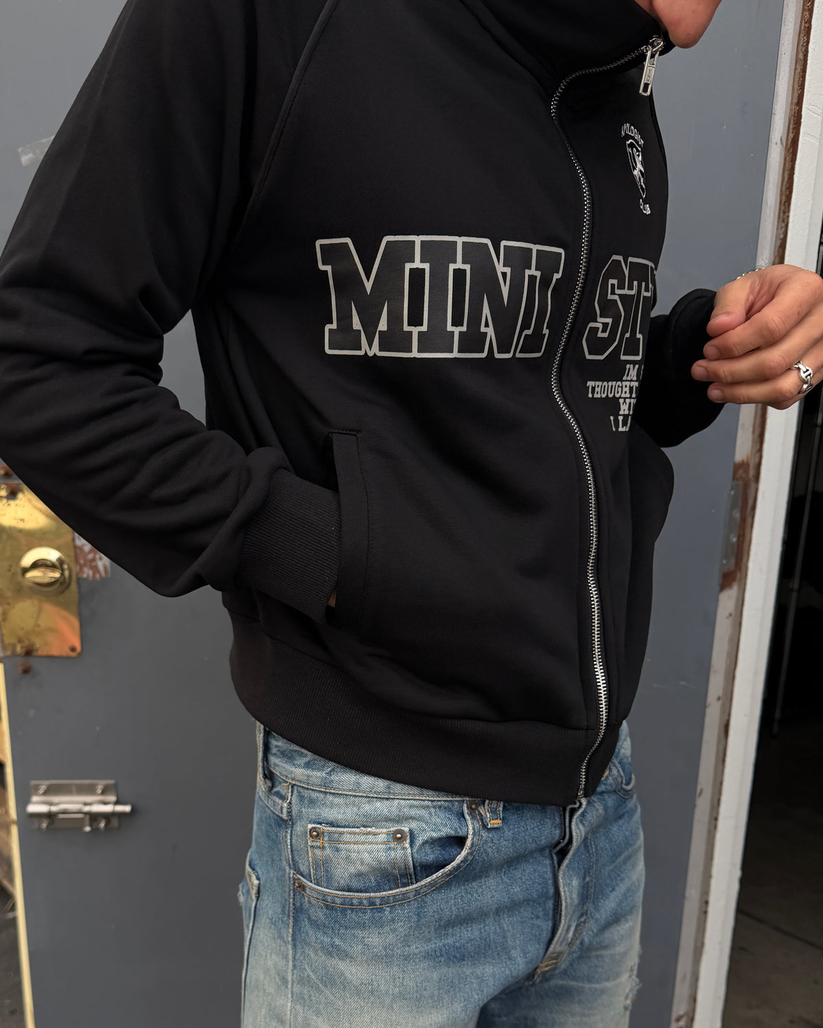 MINISTRY TRACK JACKET – MINISTRY SCHOOL