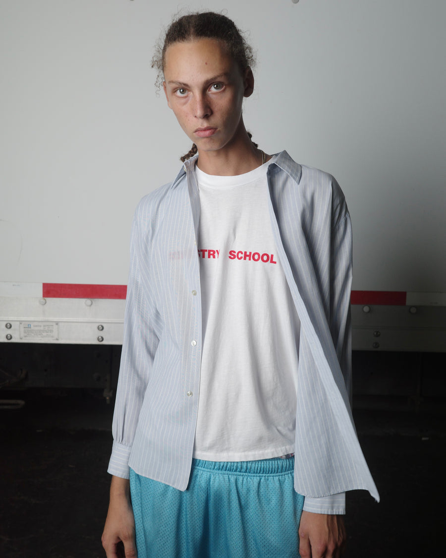 LOGO TEE (WHITE)