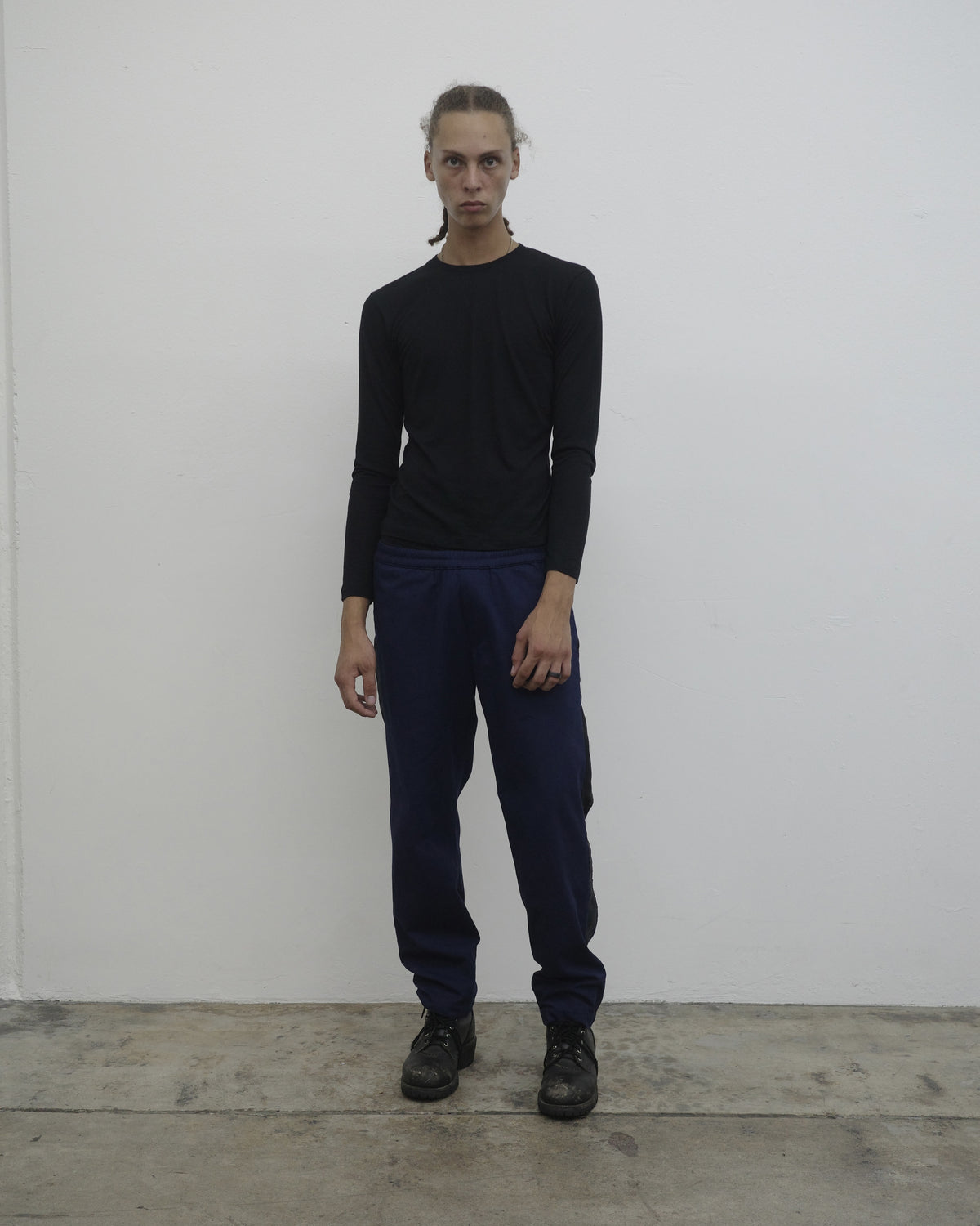 ACADEMY TRACK PANT (NAVY)