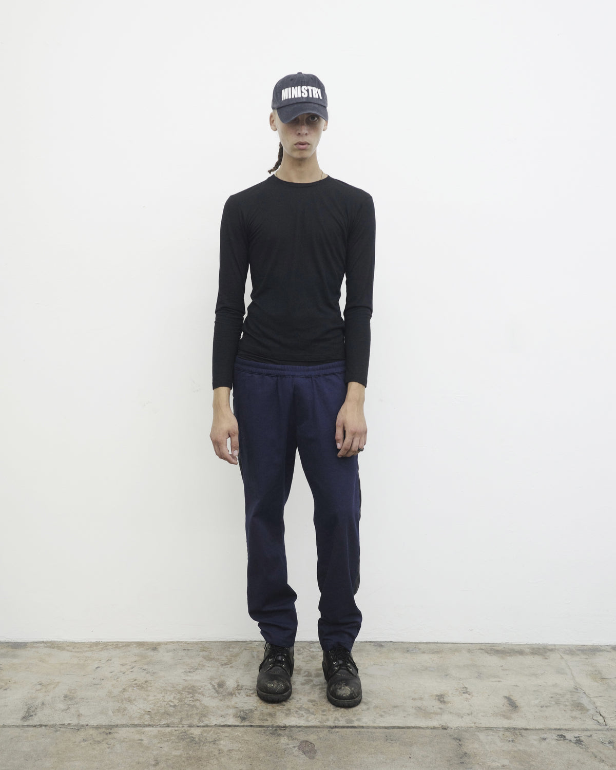 ACADEMY TRACK PANT (NAVY)