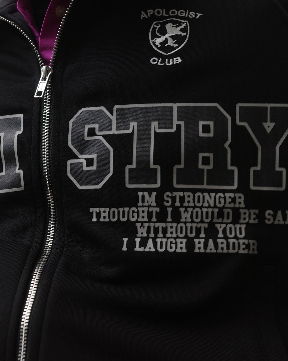 Mini Setry MINISTRY TRACK JACKET – MINISTRY SCHOOL