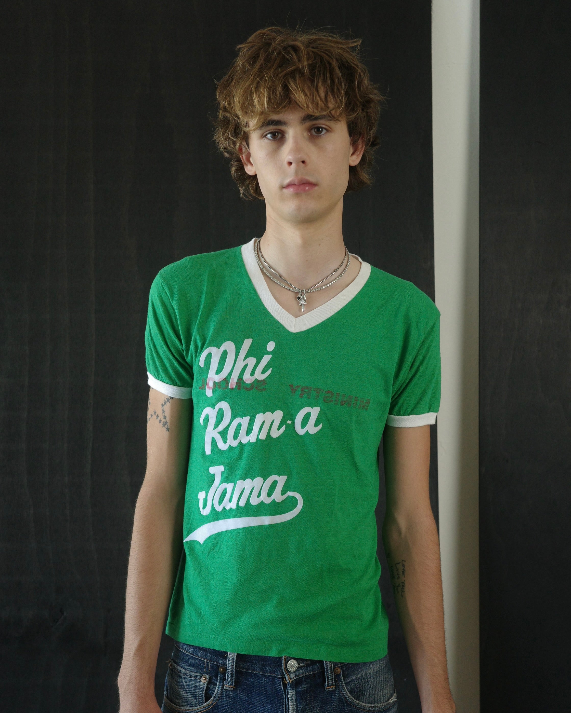 VINTAGE "JEREMY'S MOM" TEE 013