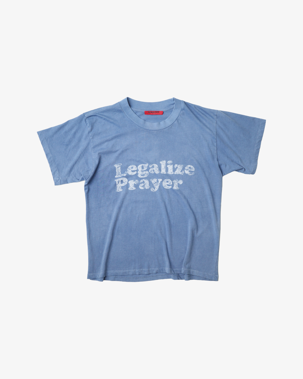 PRAYER TEE (LIGHT BLUE)