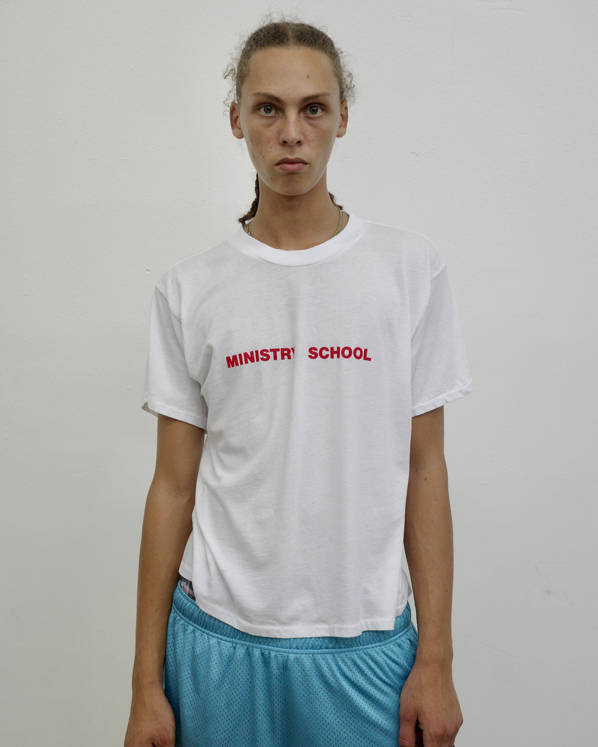 LOGO TEE (WHITE)