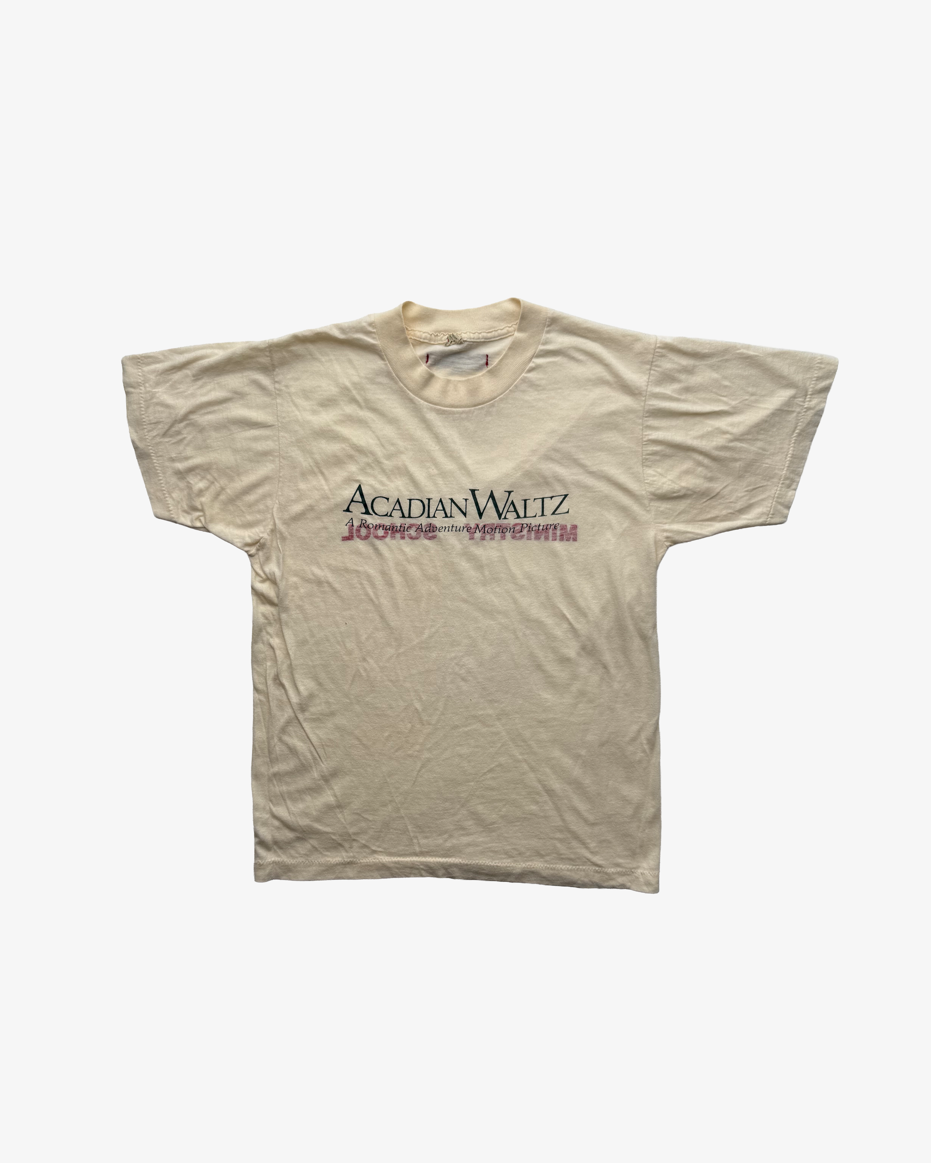 VINTAGE "ACADIAN WALTZ" TEE 049