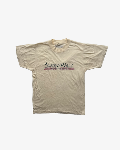 VINTAGE "ACADIAN WALTZ" TEE 049