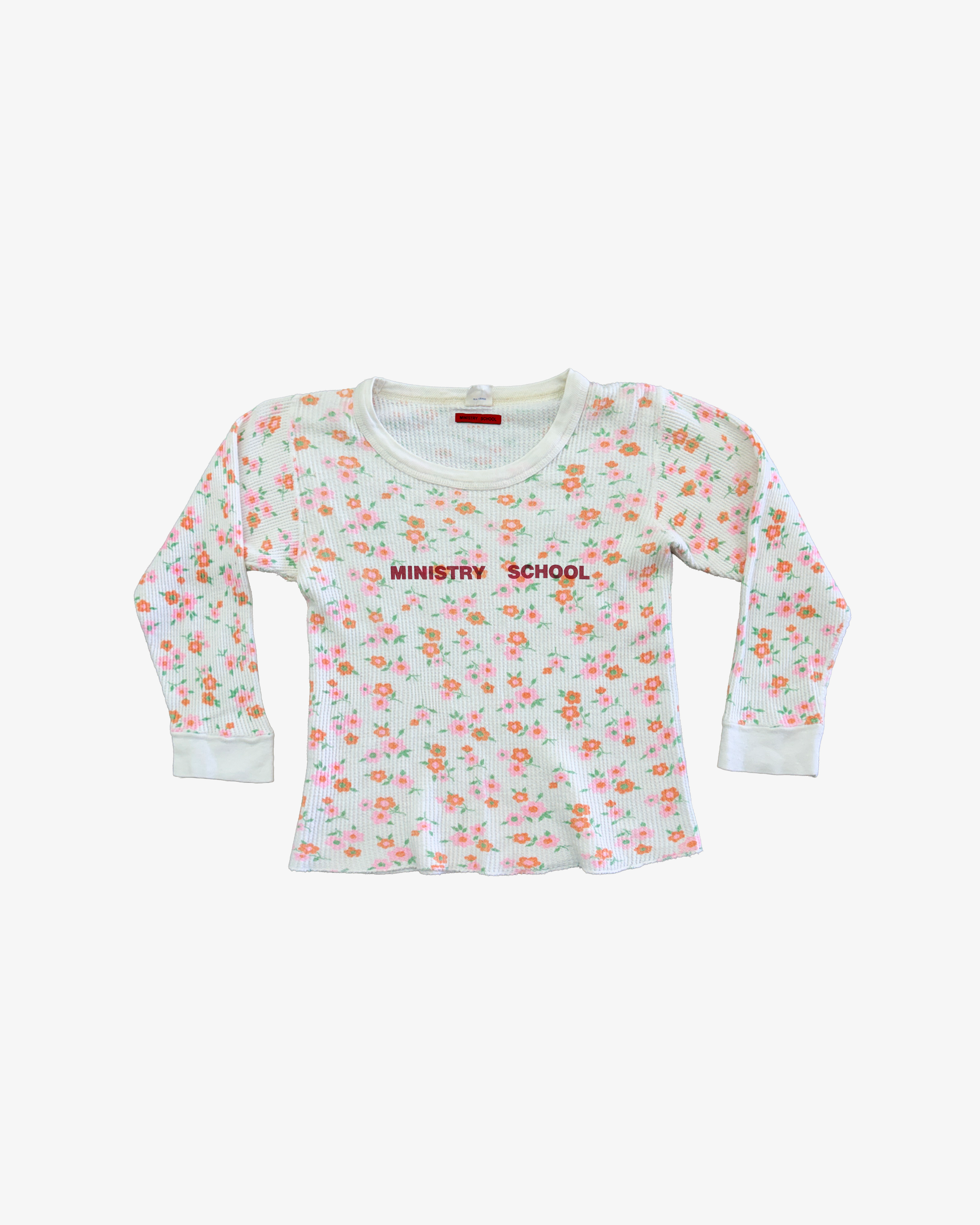 VINTAGE "BABY THERMAL" TEE 037