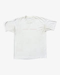 VINTAGE "BLANC" TEE 061