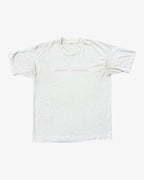 VINTAGE "BLANC" TEE 061