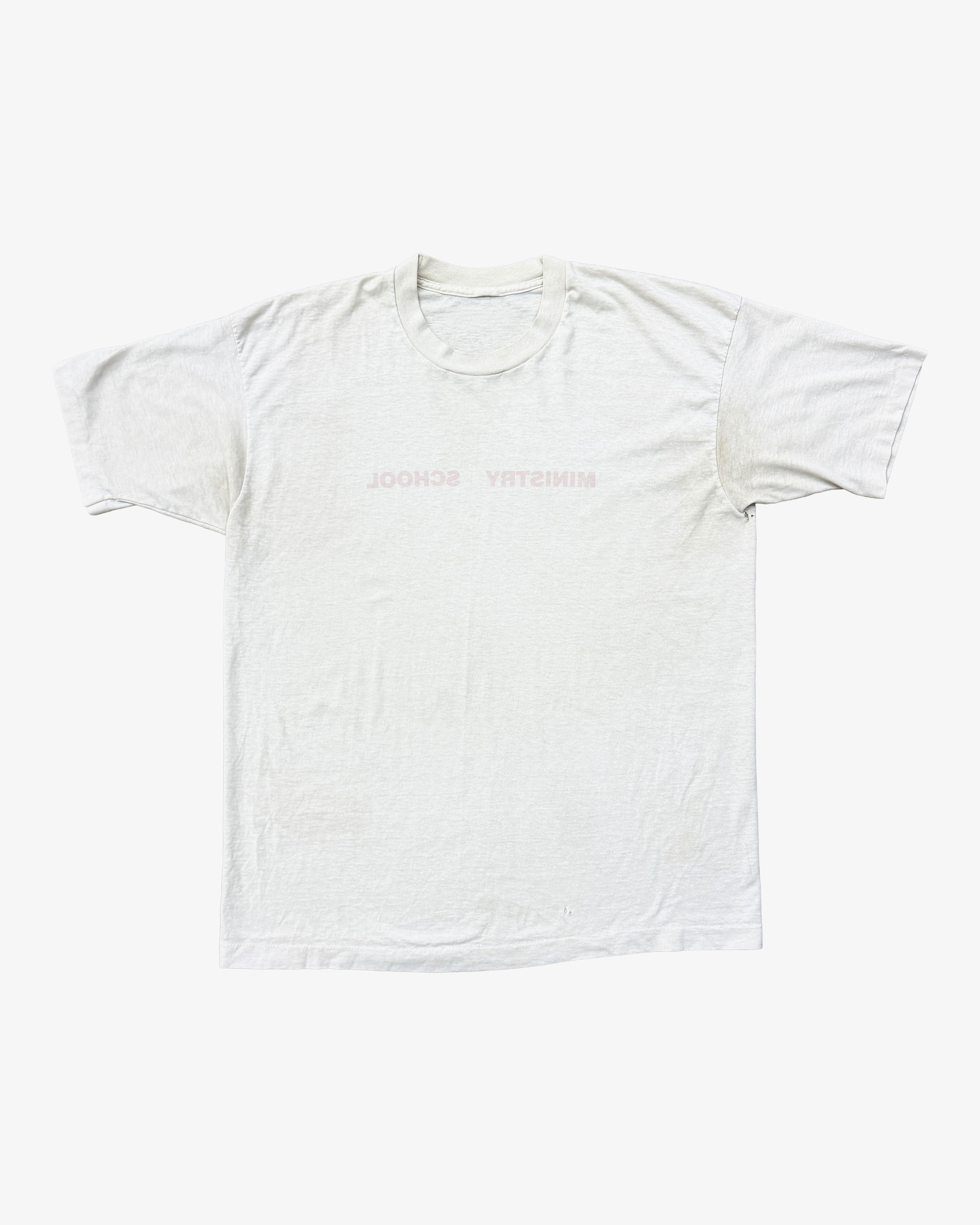 VINTAGE "BLANC" TEE 061