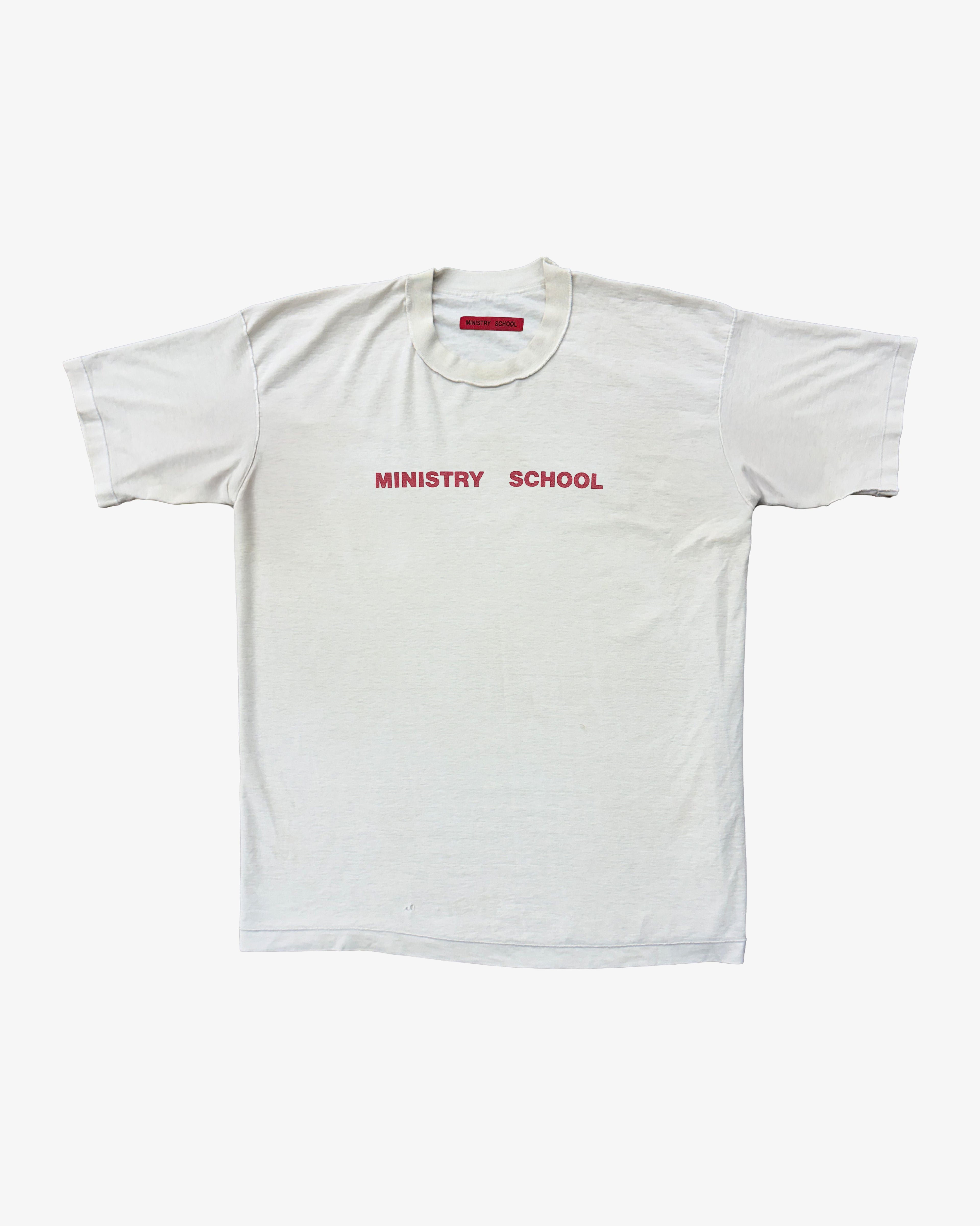VINTAGE "BLANC" TEE 061
