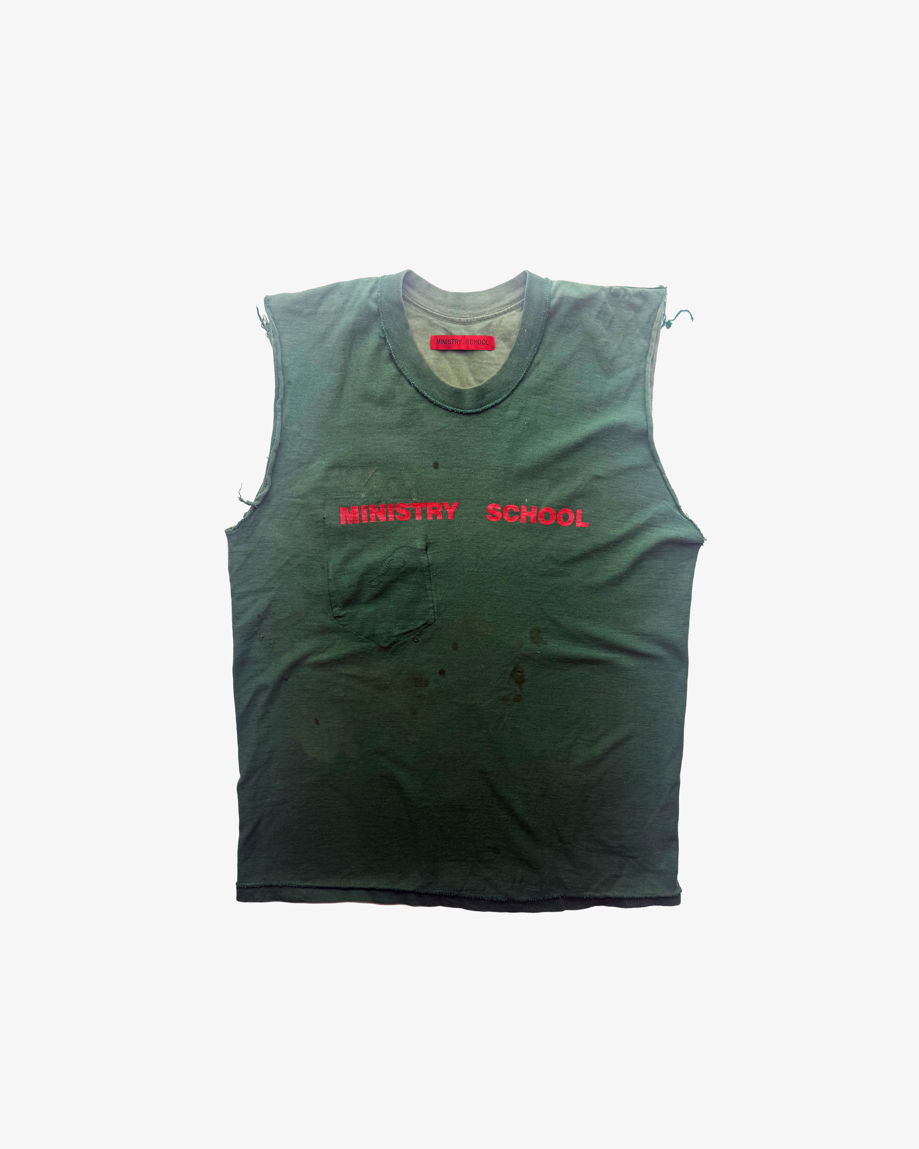 VINTAGE "CUTOFF" TEE 048