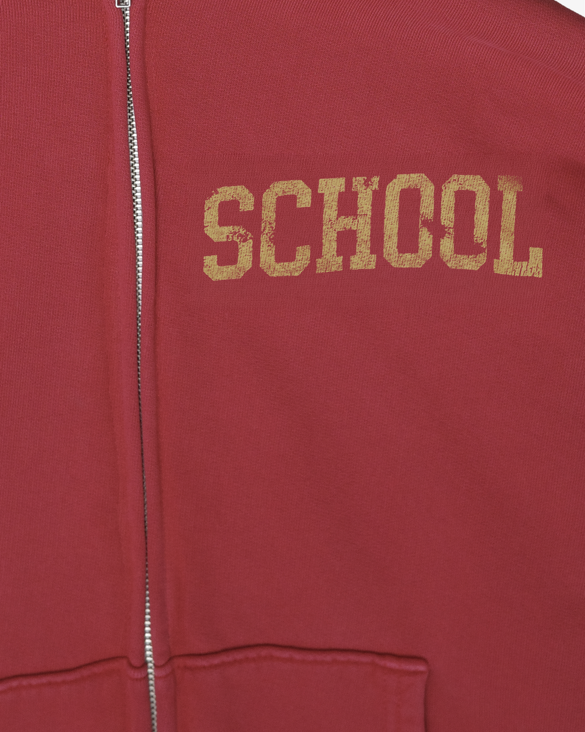 SCHOOL ZIP UP
