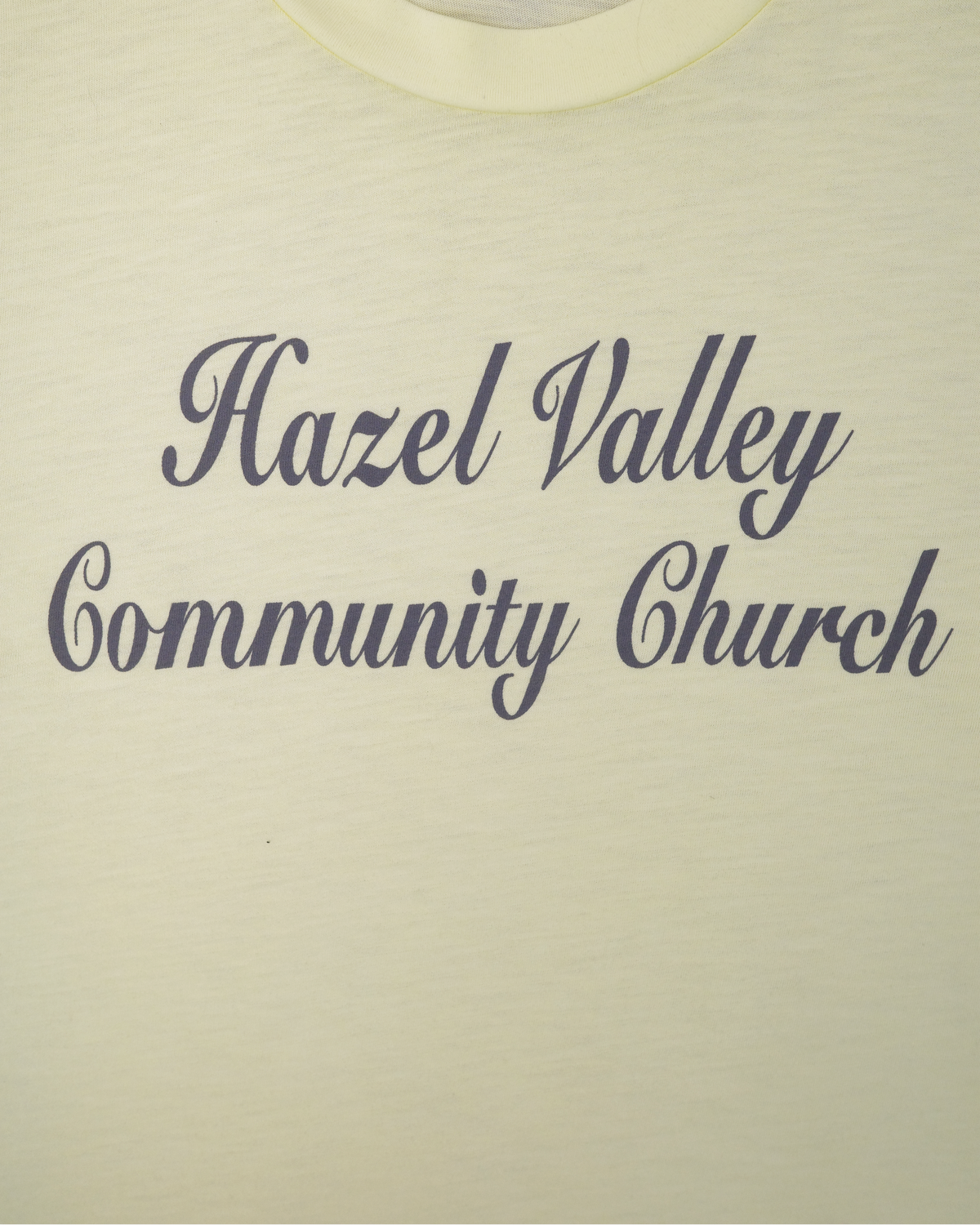 HAZEL VALLEY TEE