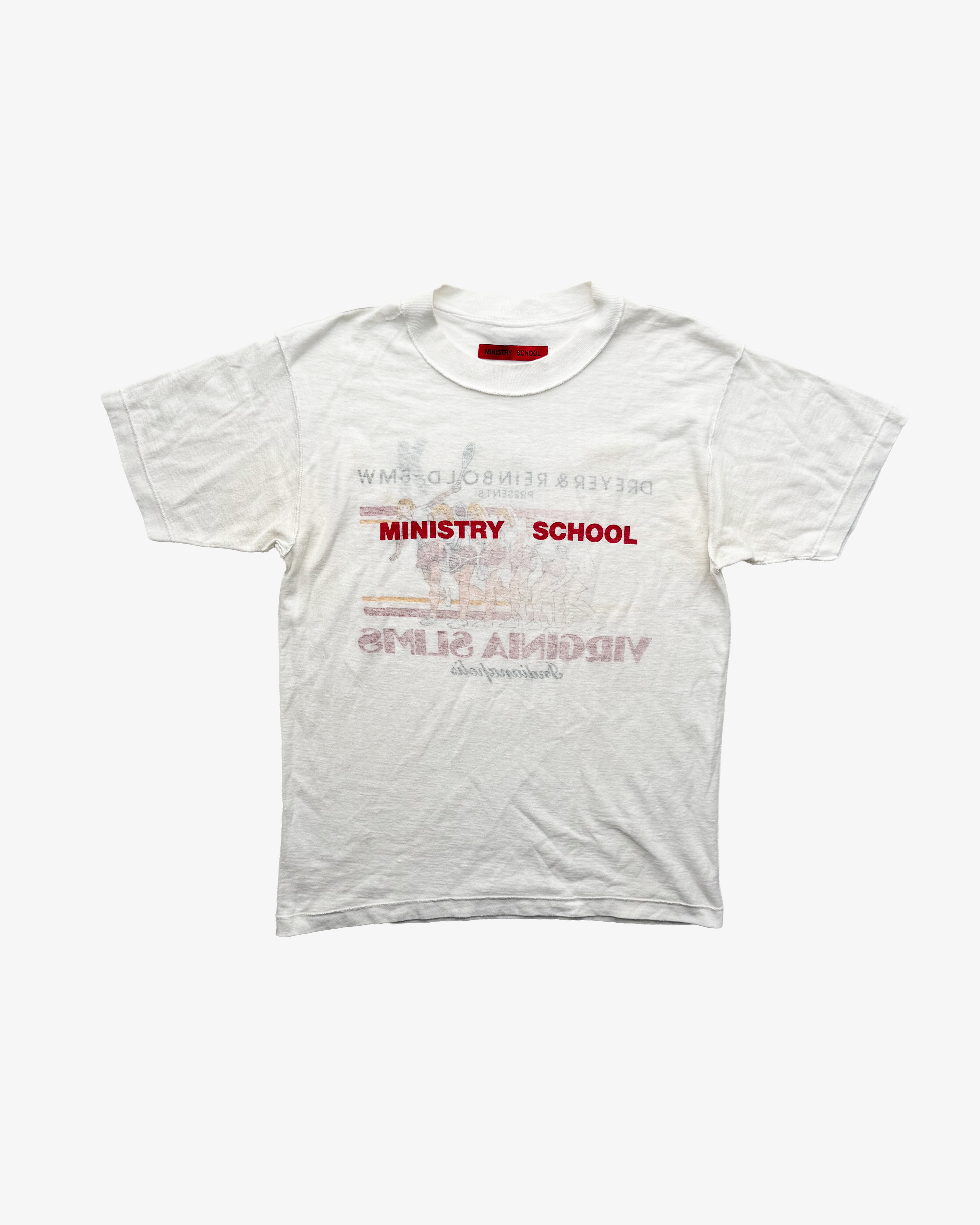 VINTAGE "KAPLAN" TEE 051