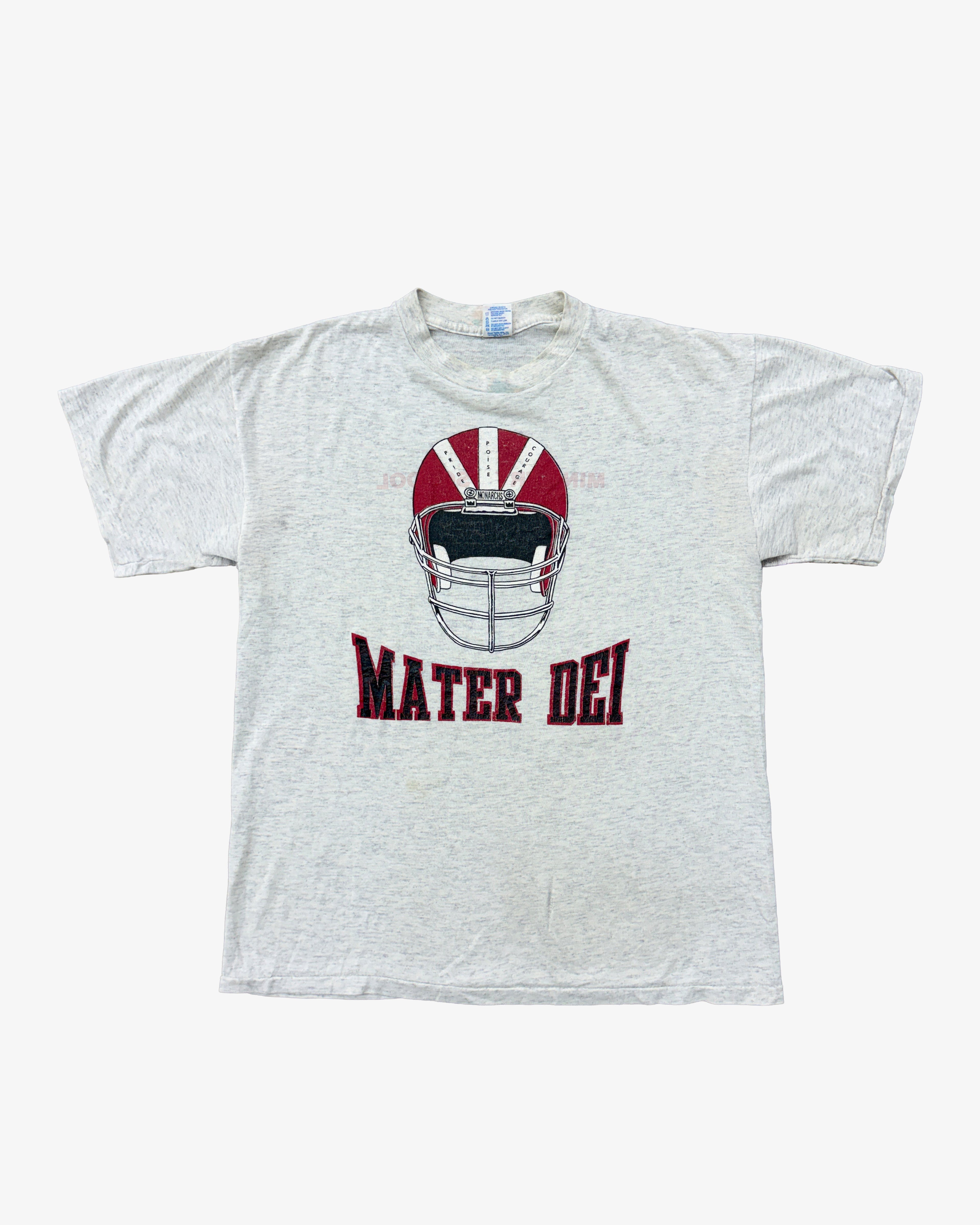 VINTAGE "MATER DEI" TEE 054
