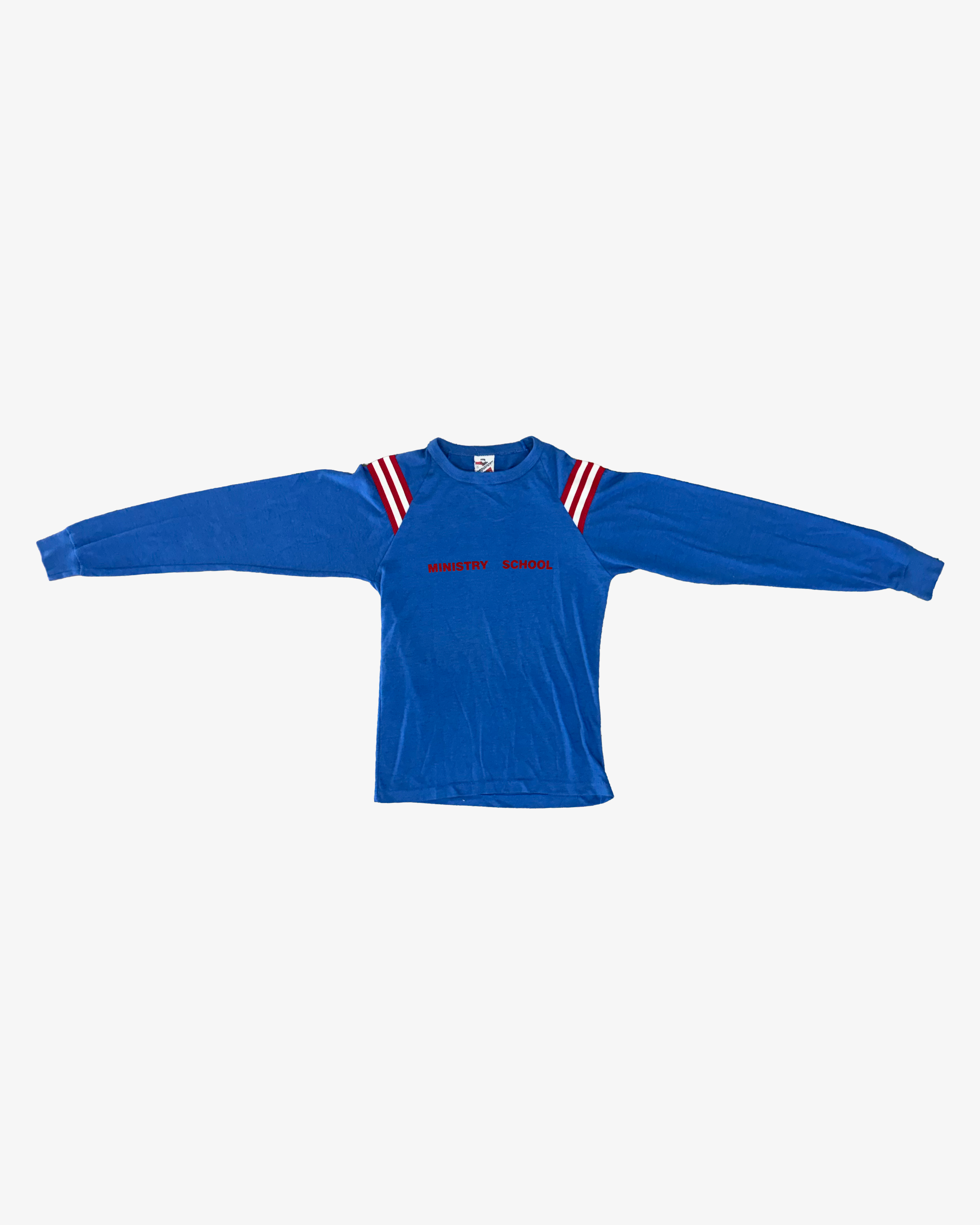 VINTAGE "RINGER LONGSLEEVE" TEE 050
