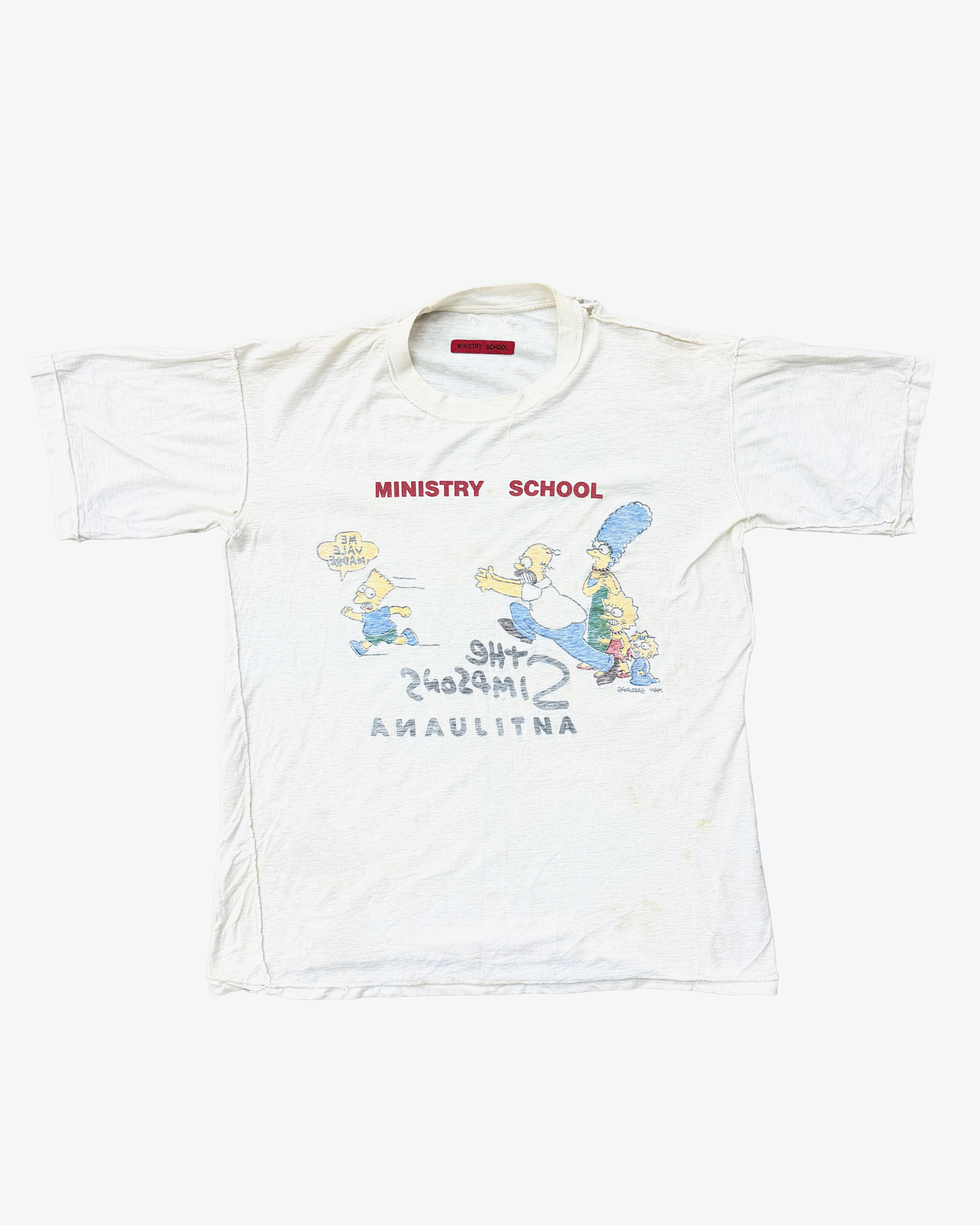 VINTAGE "SIMPSONS" CREWNECK 059