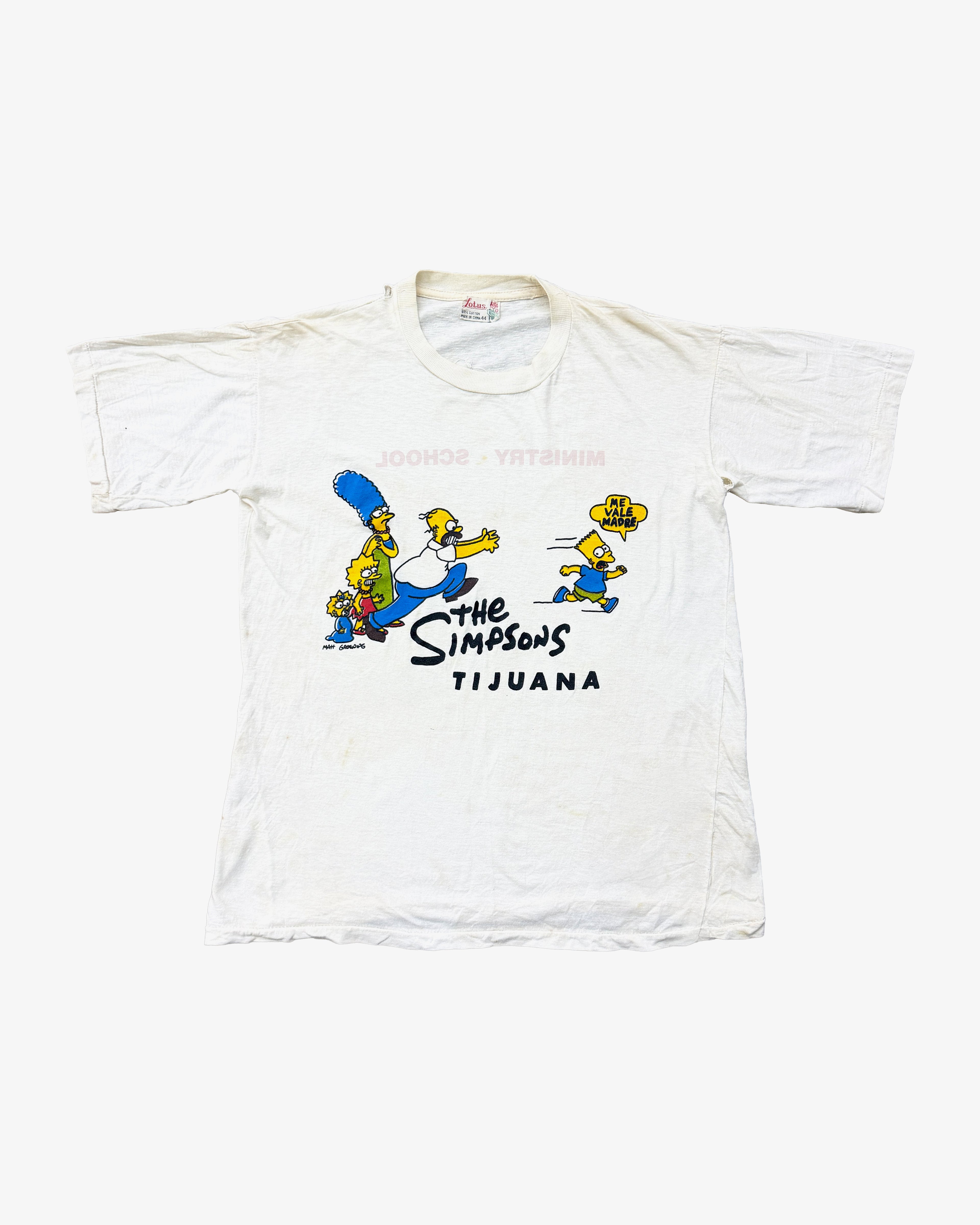 VINTAGE "SIMPSONS" CREWNECK 059
