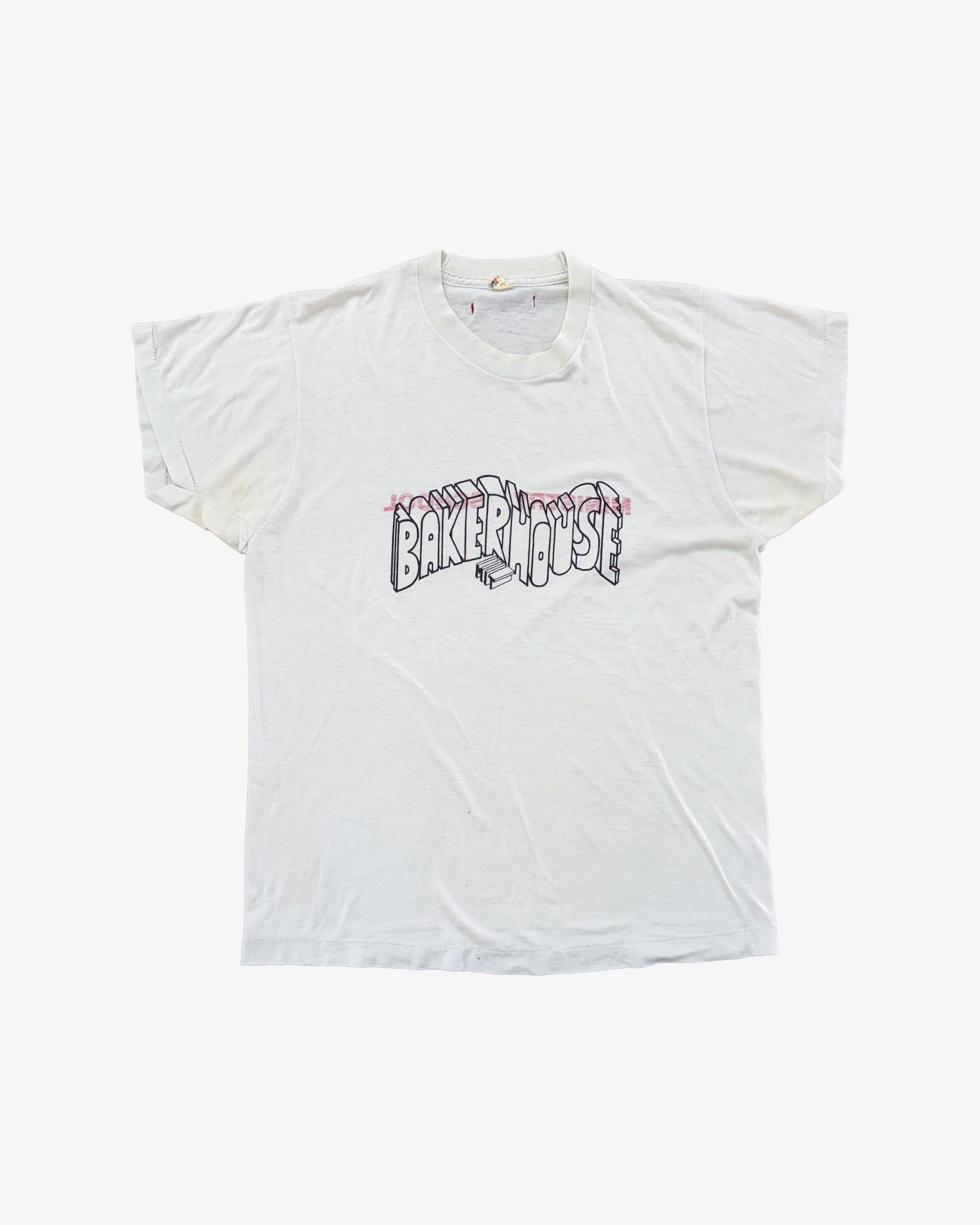 VINTAGE "WHITE BAKER HOUSE" TEE 002