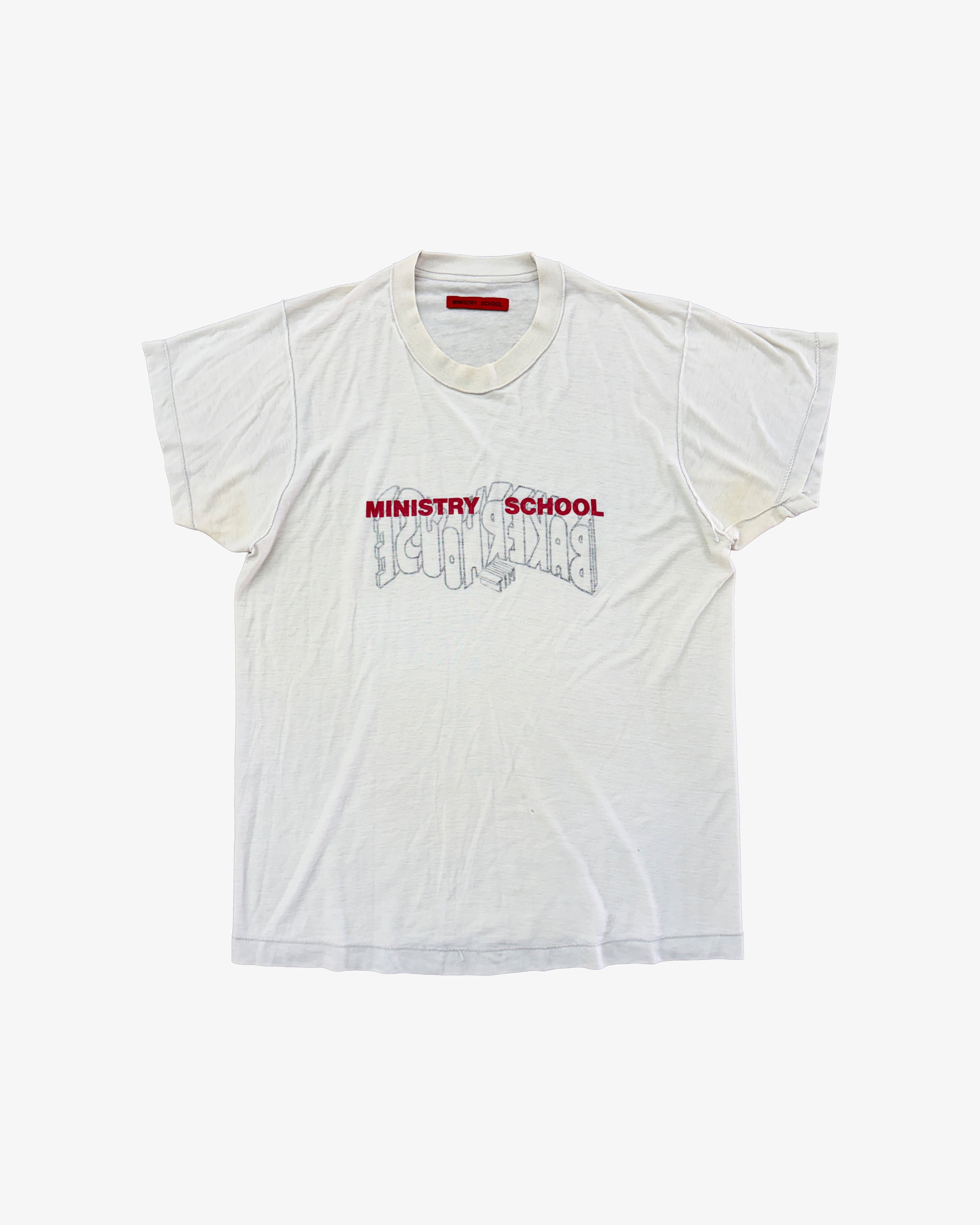 VINTAGE "WHITE BAKER HOUSE" TEE 002