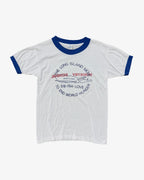 VINTAGE "LONG ISLAND RINGER" TEE 005