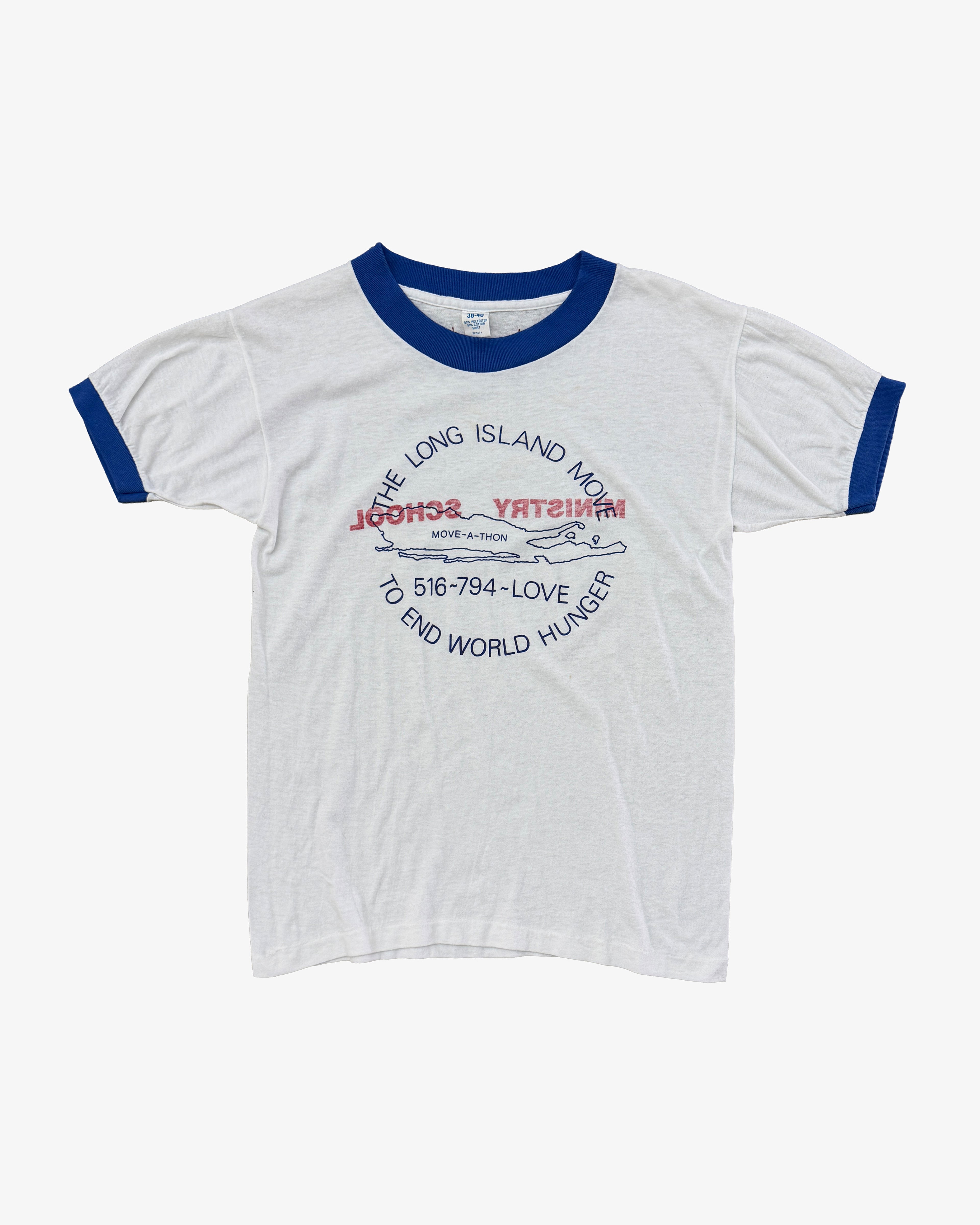 VINTAGE "LONG ISLAND RINGER" TEE 005