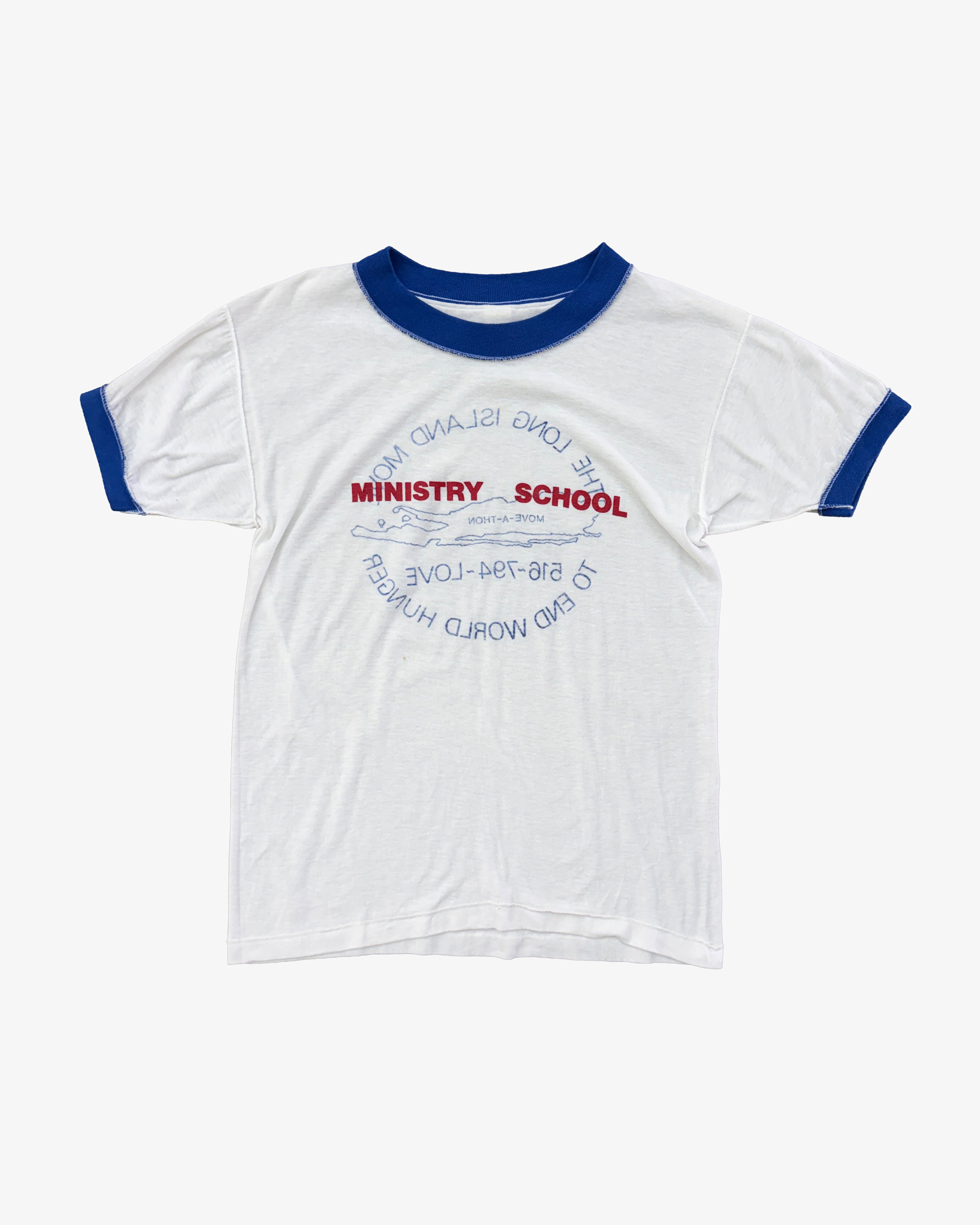 VINTAGE "LONG ISLAND RINGER" TEE 005