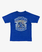 VINTAGE "BLUE WILDCAT" TEE 006