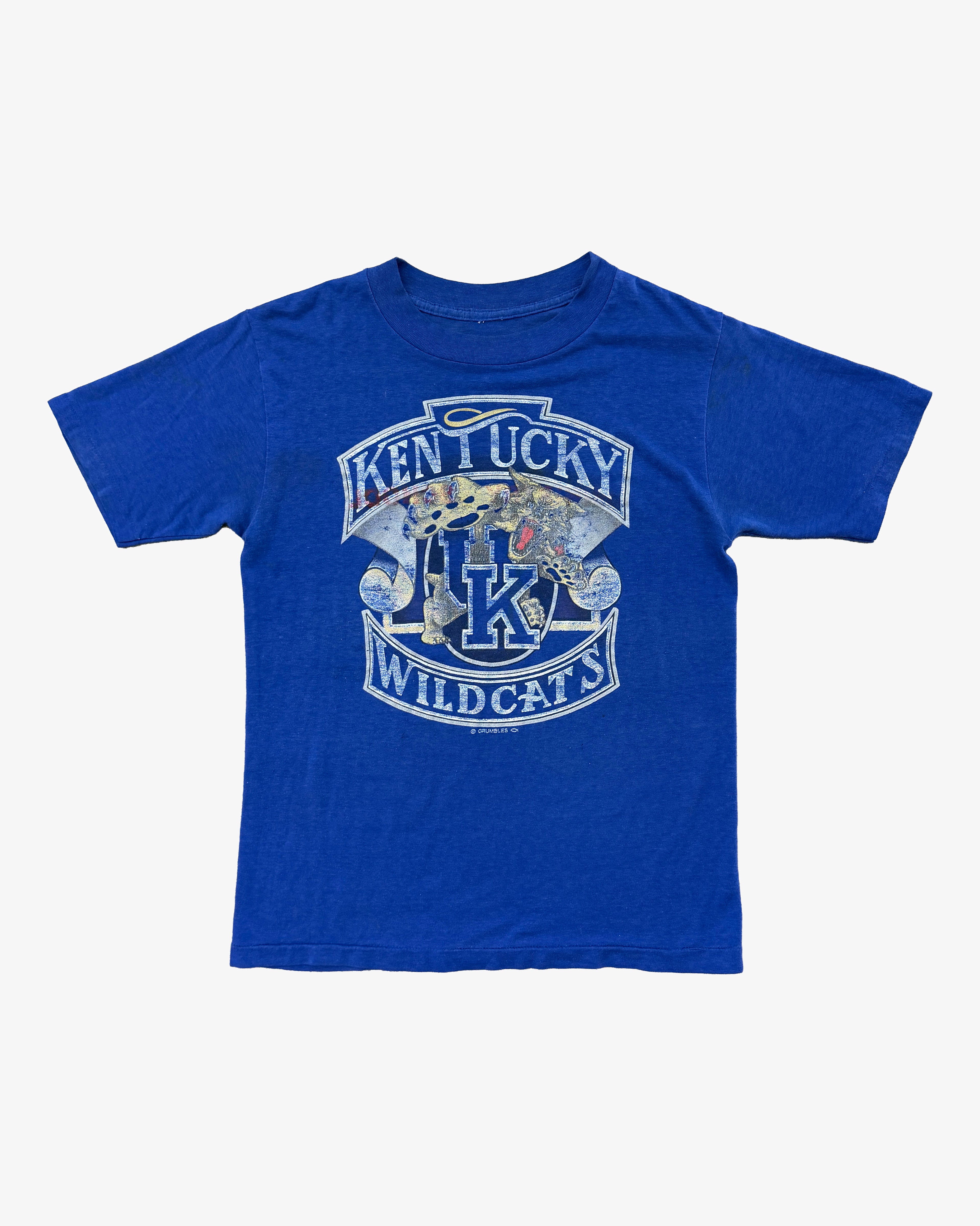VINTAGE "BLUE WILDCAT" TEE 006