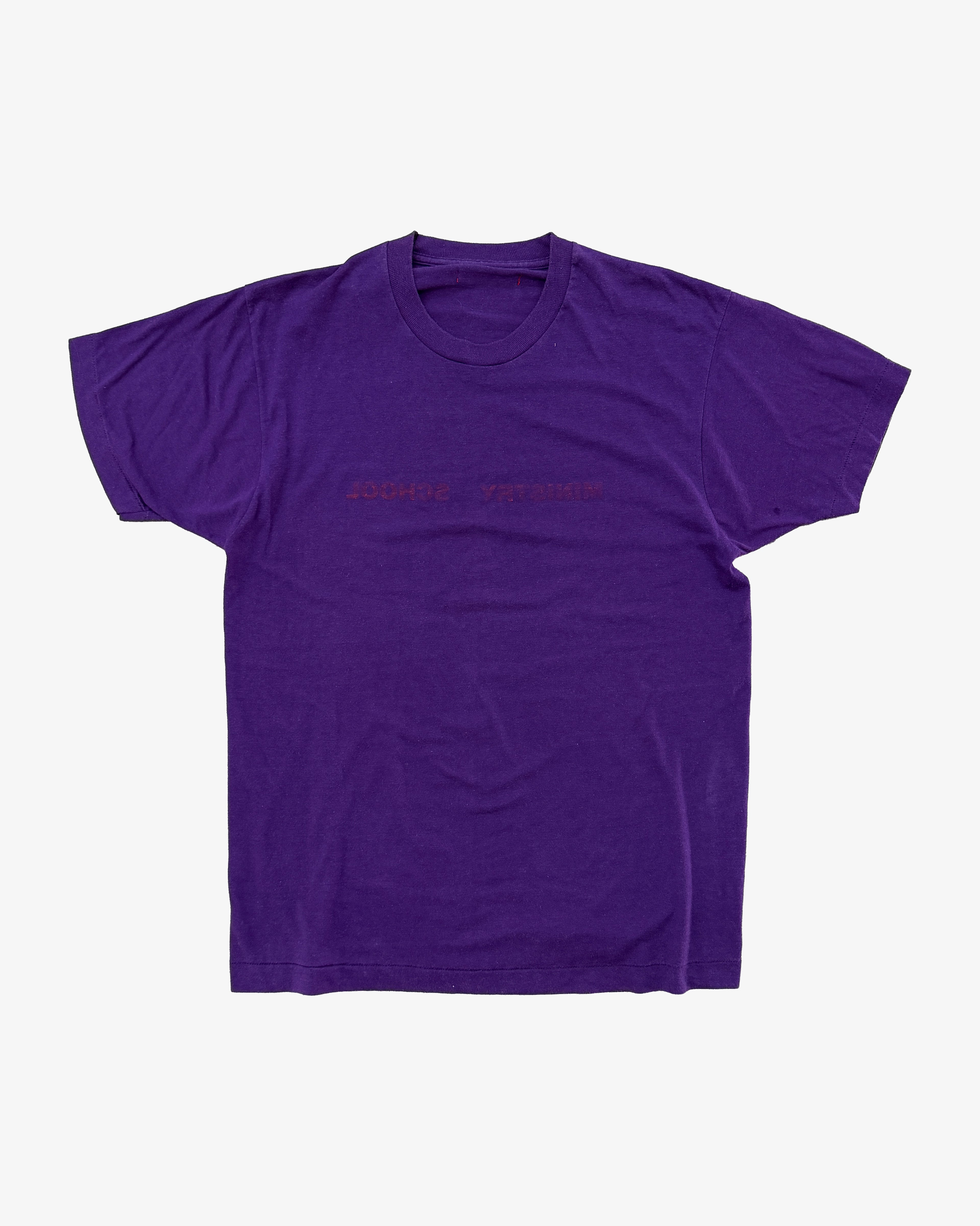 VINTAGE "PURPLE" TEE 007