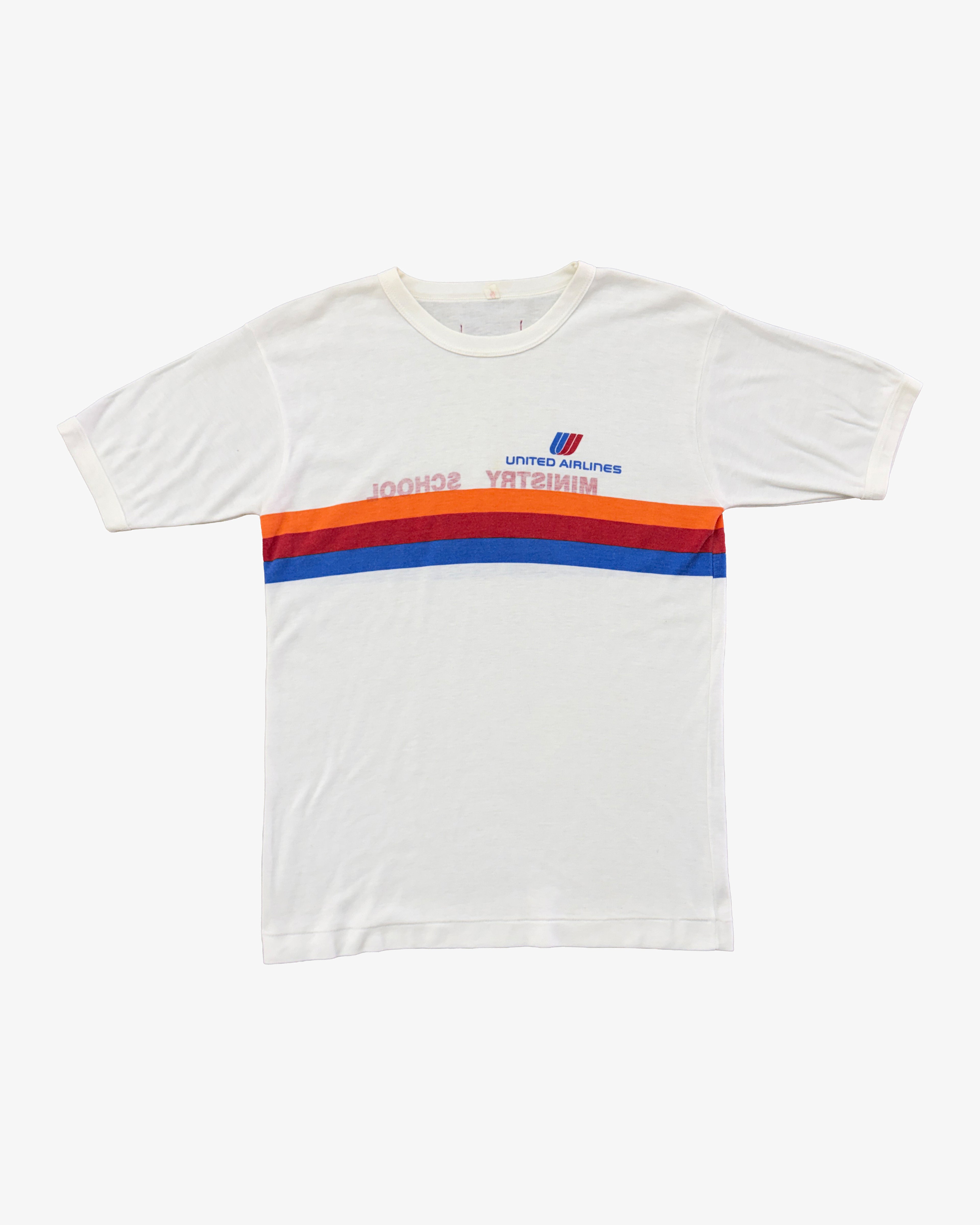 VINTAGE "UNITED AIRLINES" TEE 009