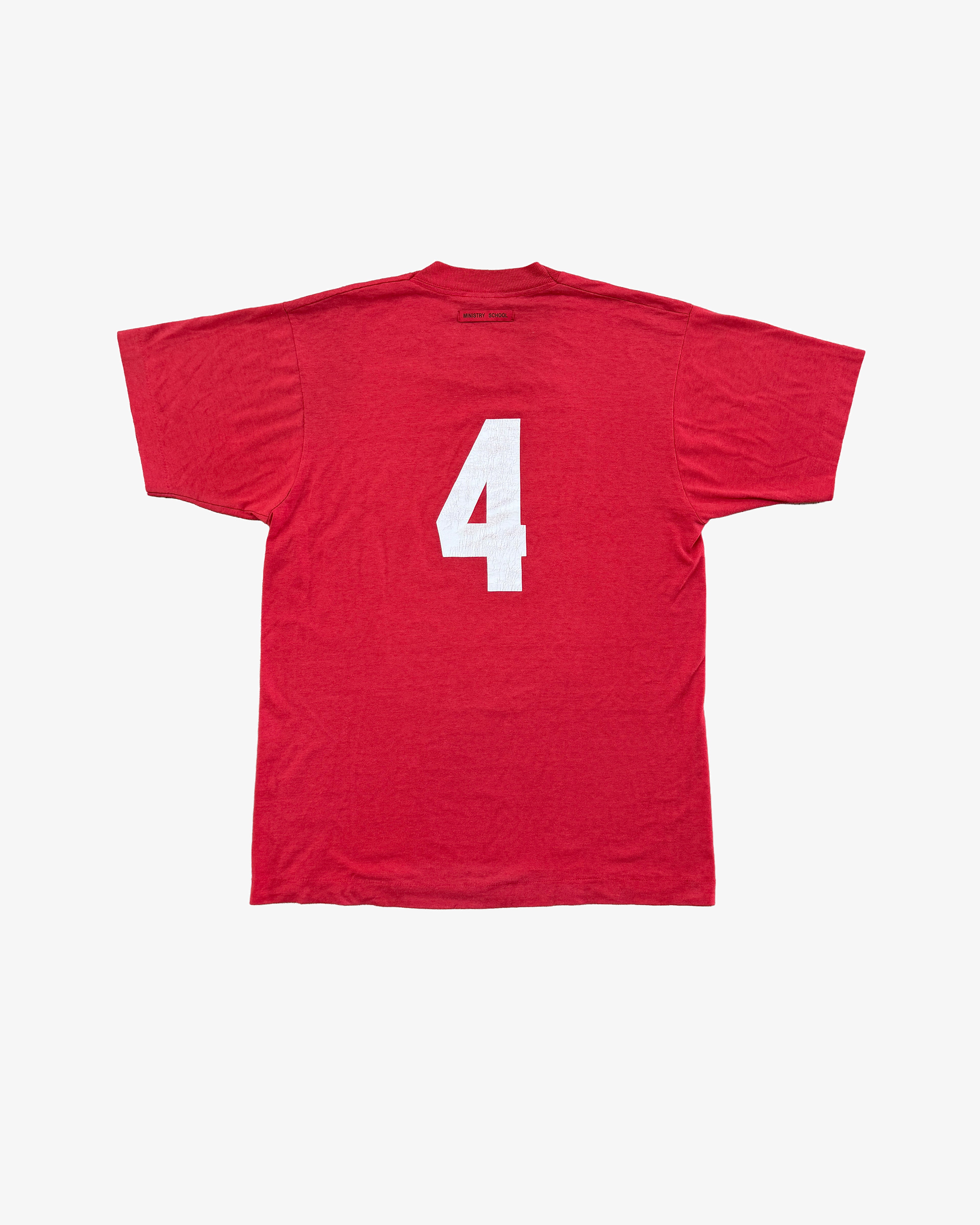 VINTAGE "RED PARIS" TEE 001