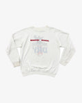 VINTAGE "WHITE MICHELOB" CREWNECK 010
