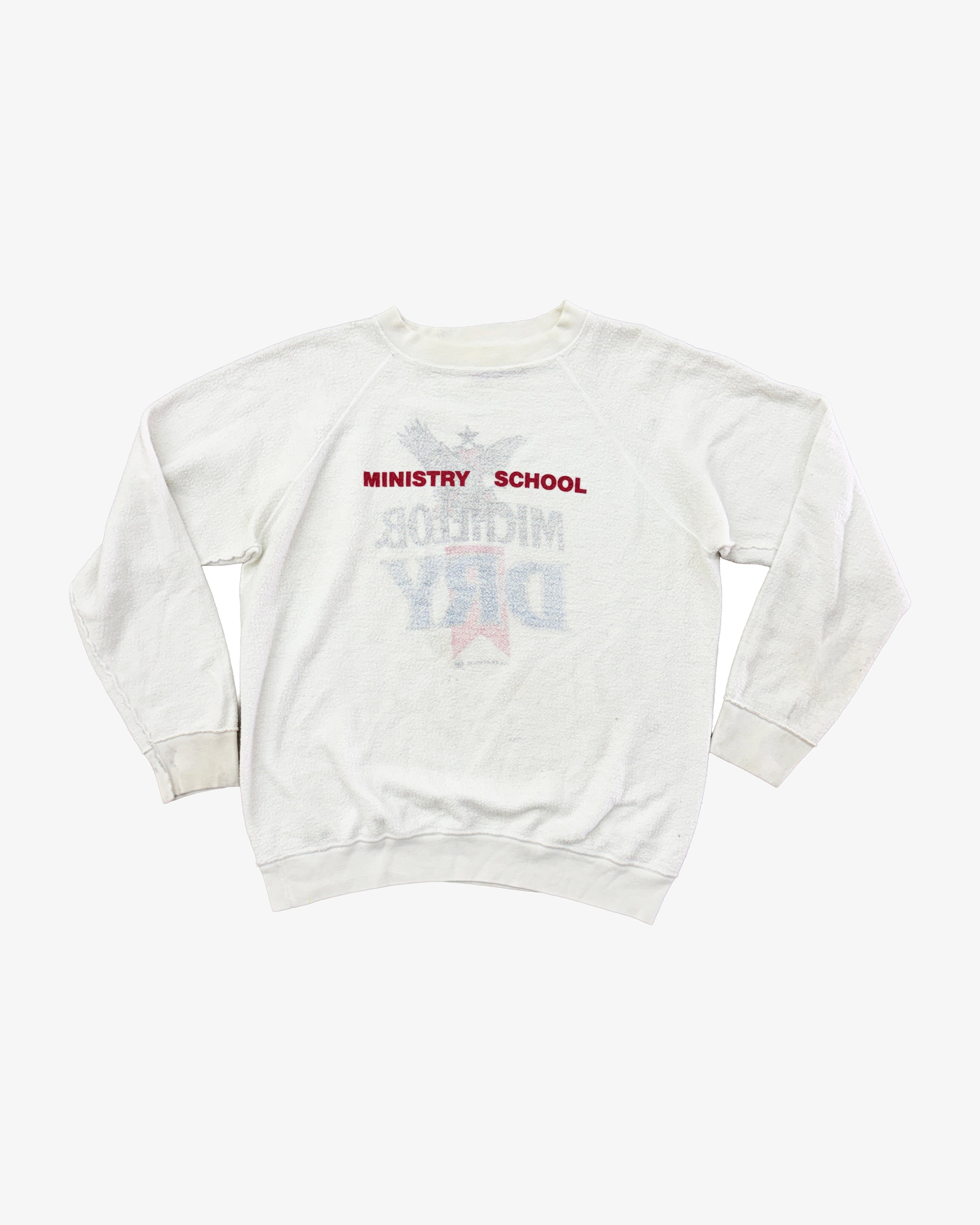 VINTAGE "WHITE MICHELOB" CREWNECK 010