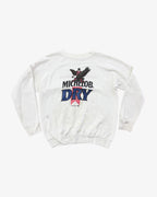VINTAGE "WHITE MICHELOB" CREWNECK 010