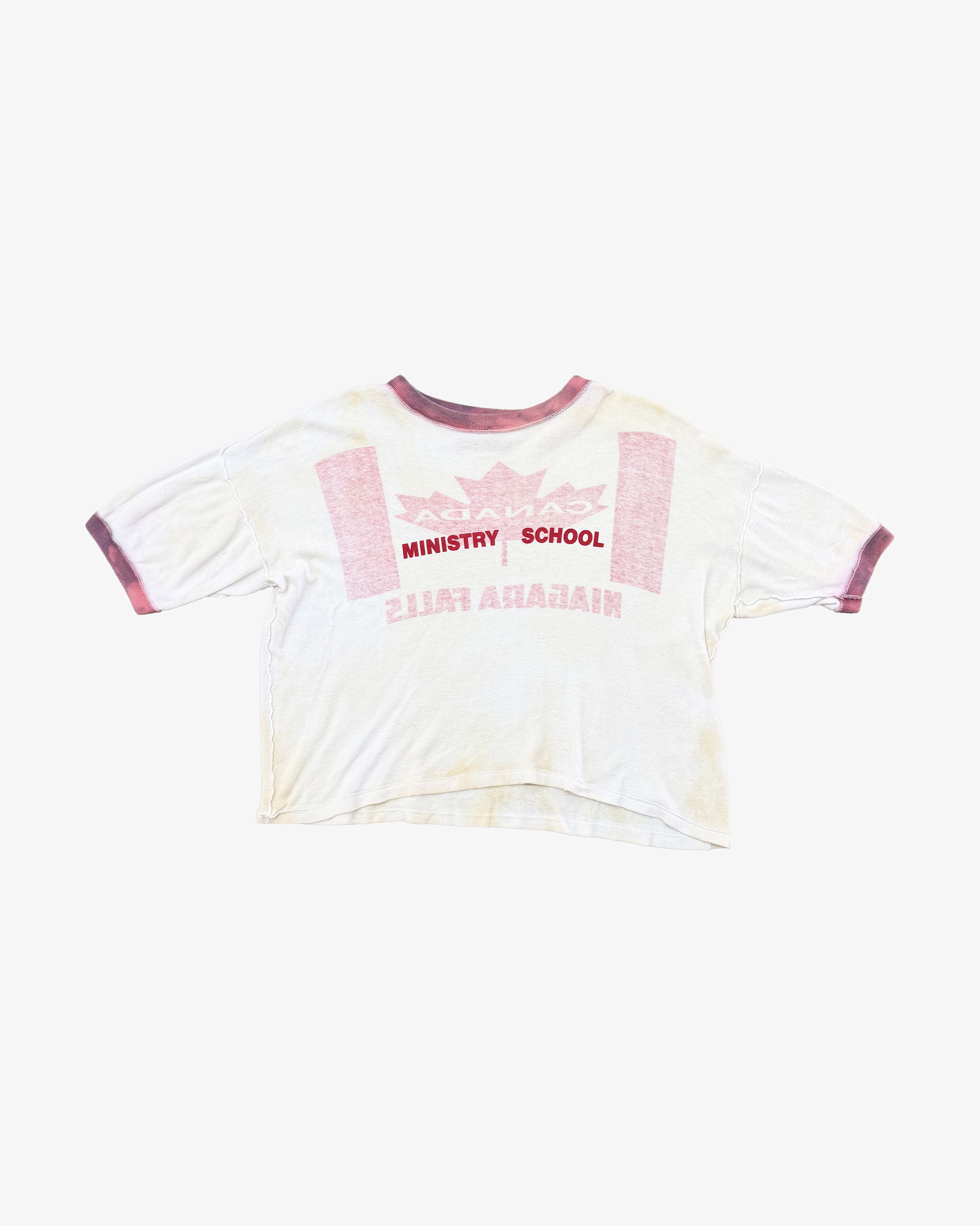 VINTAGE "WHITE CANADA" TEE 011