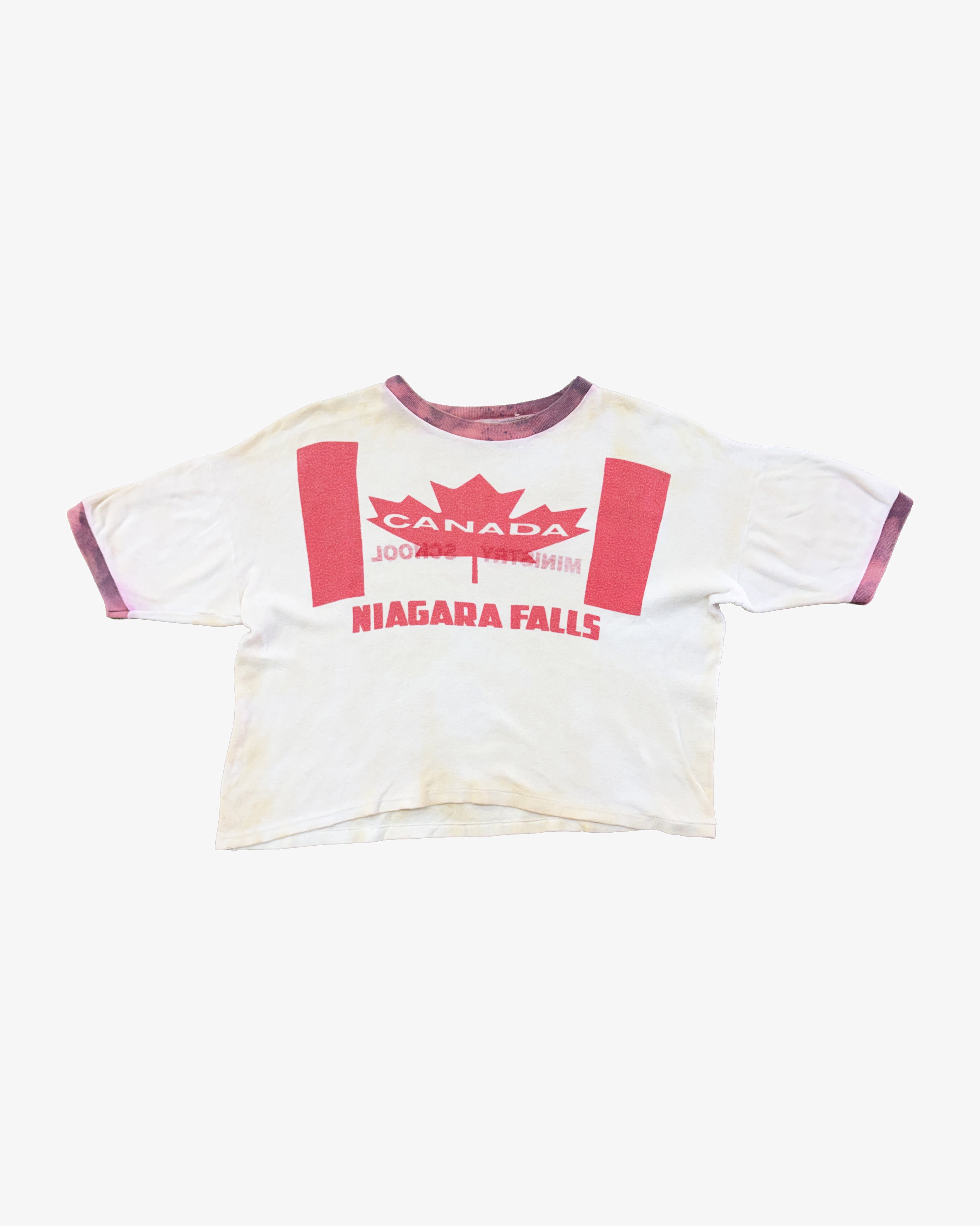VINTAGE "WHITE CANADA" TEE 011