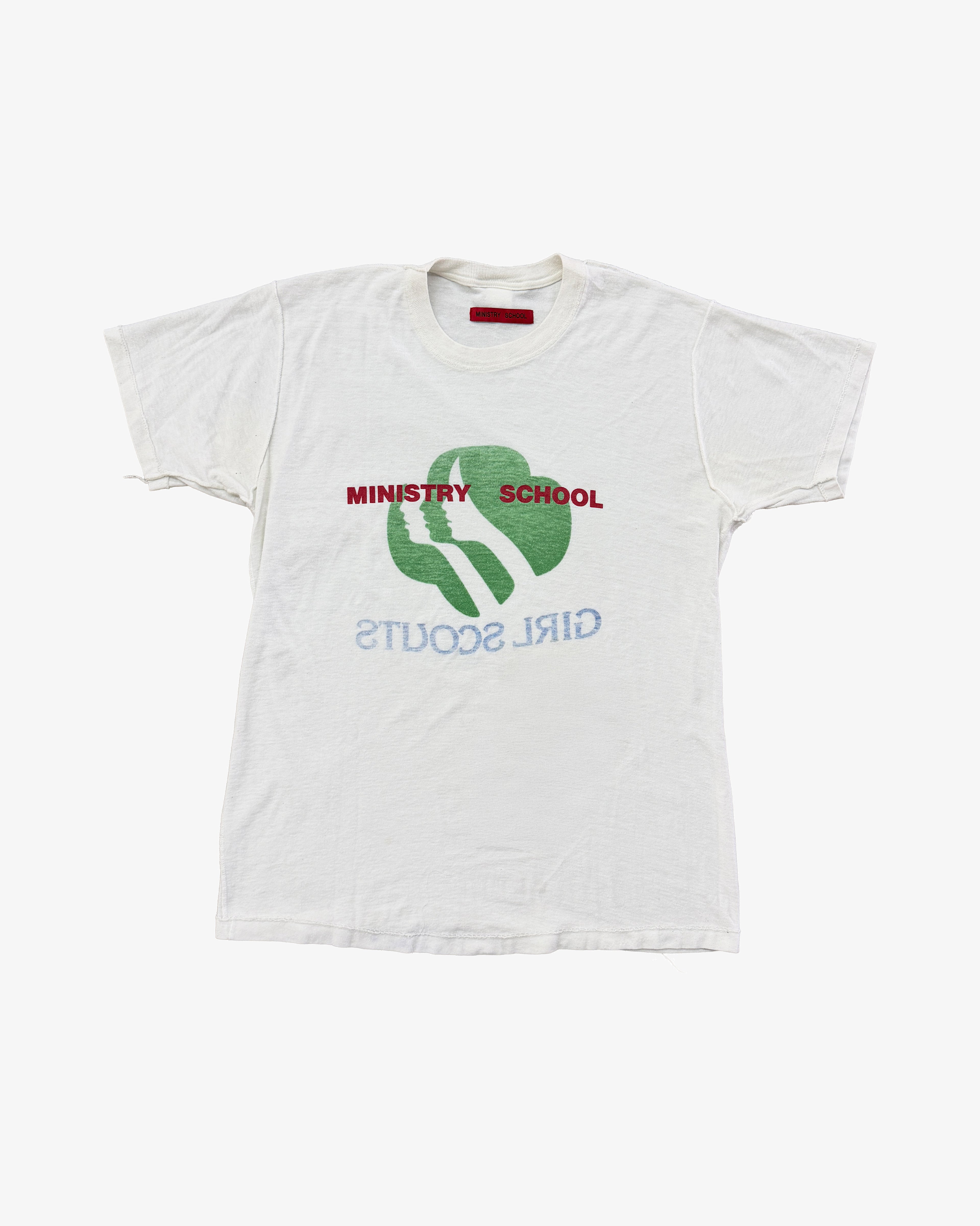 VINTAGE "GIRL SCOUTS" TEE 012