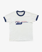 VINTAGE "WHITE PICNIC" TEE 014
