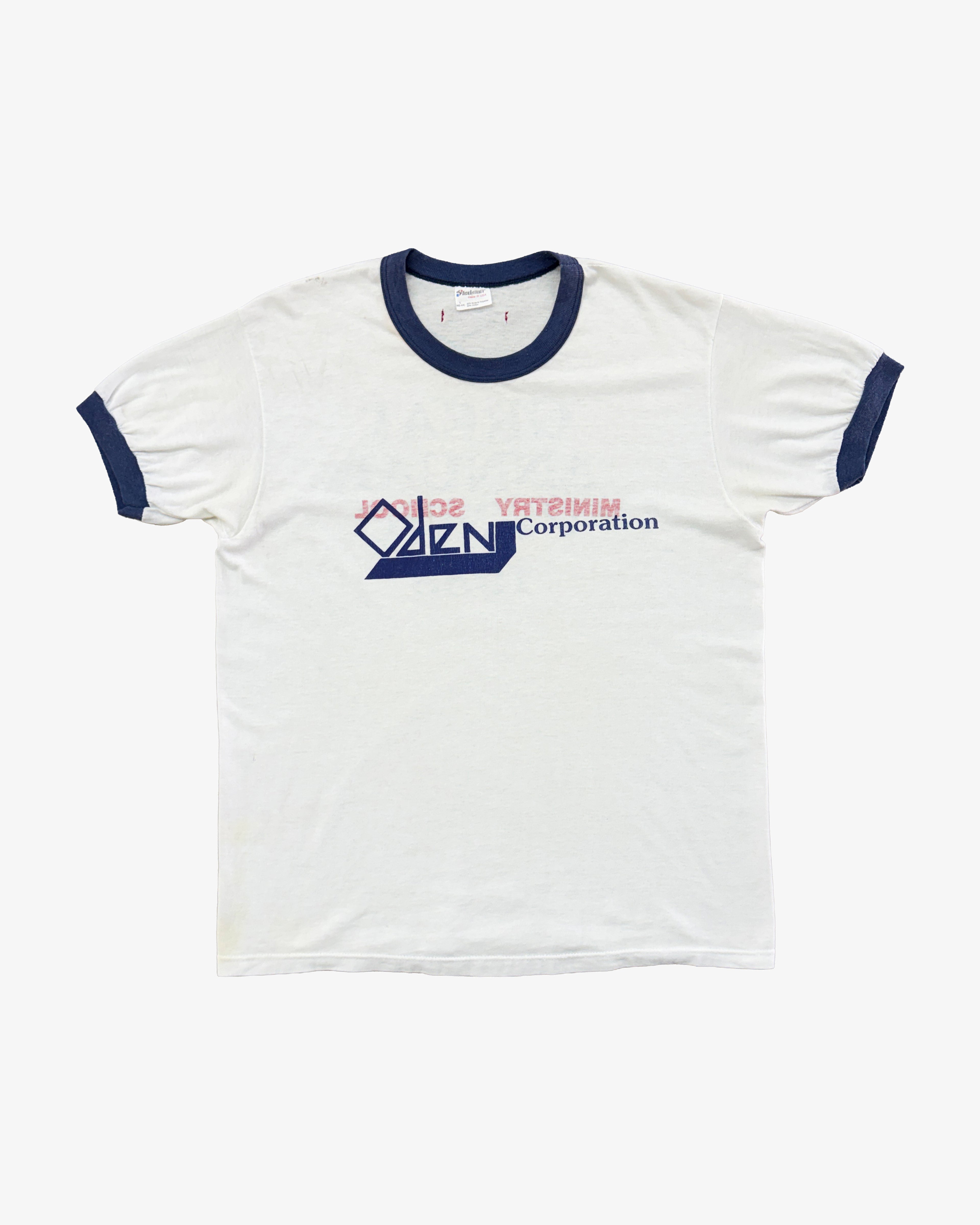VINTAGE "WHITE PICNIC" TEE 014